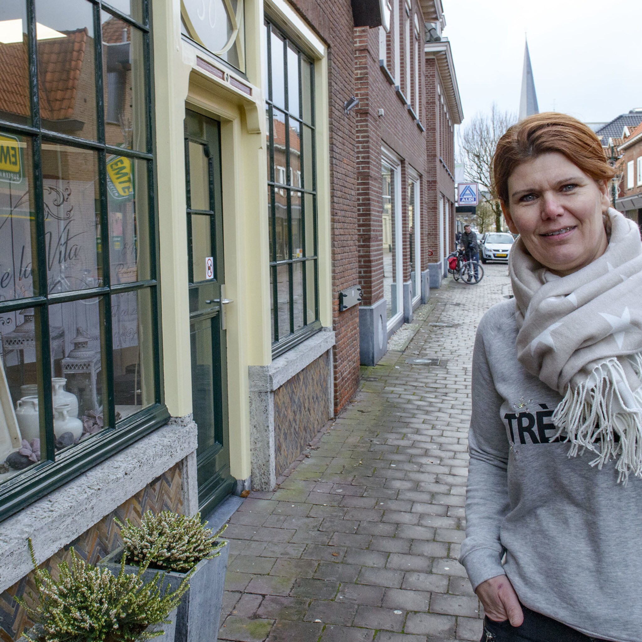 het wordt gezellig in de topstraat van haaksbergen