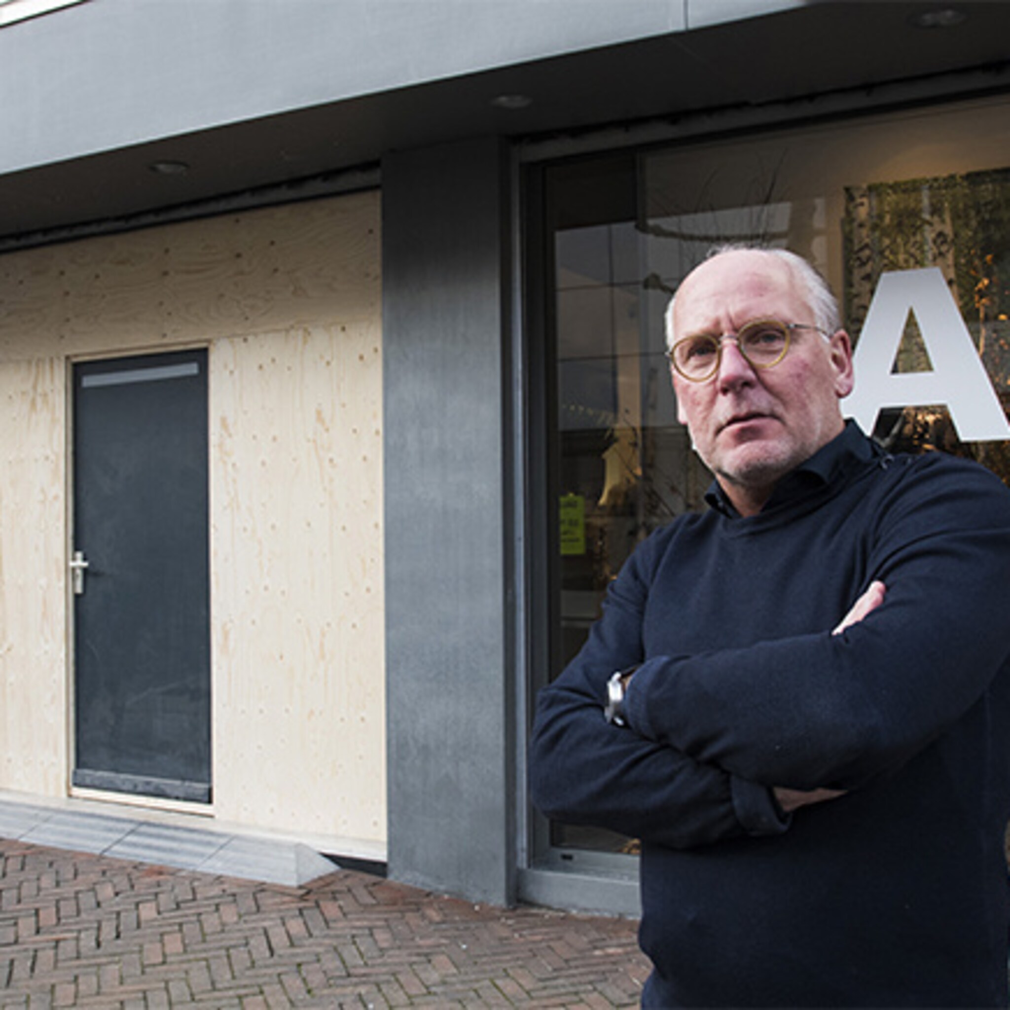 nee niet weer een ramkraak