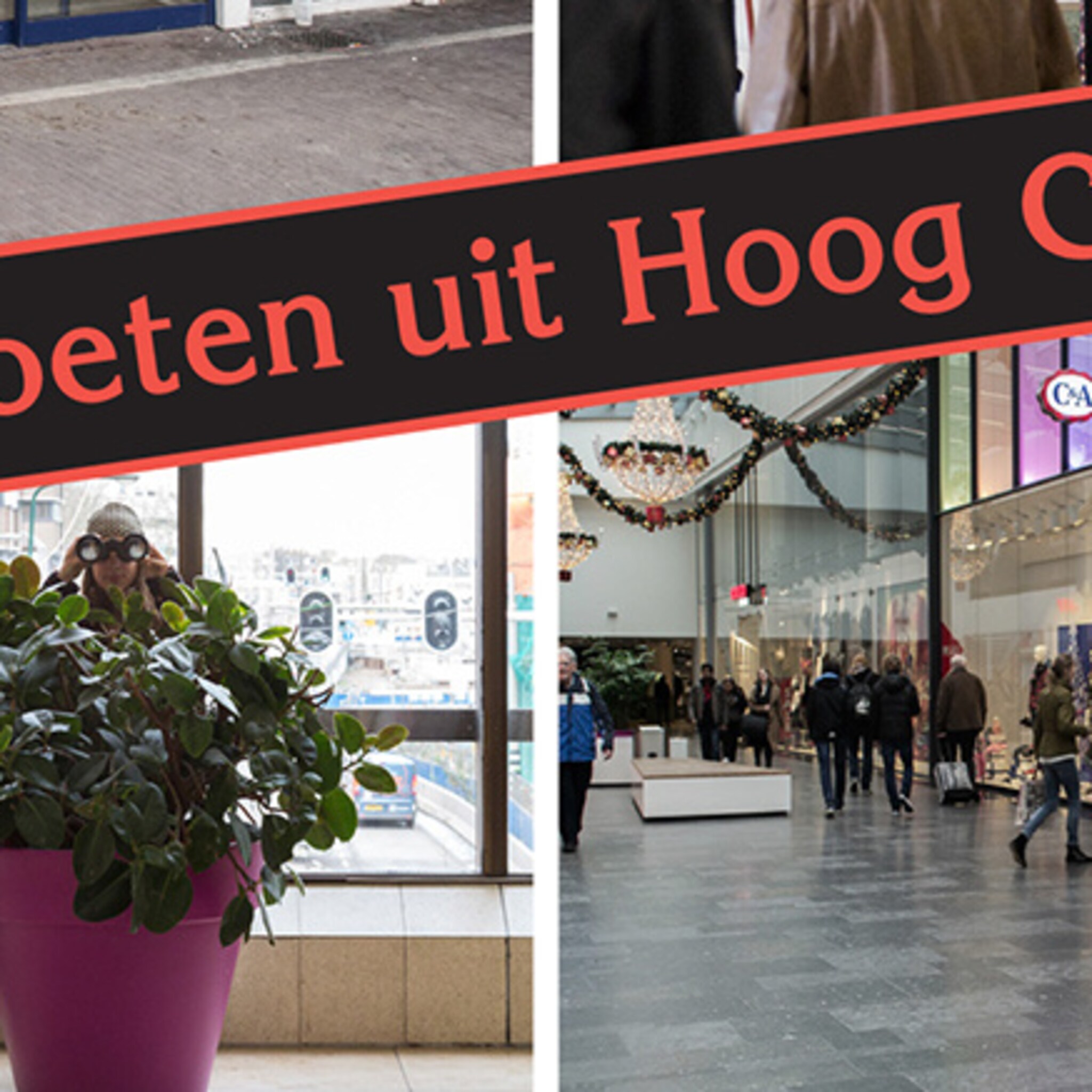 kamperen in hoog catharijne