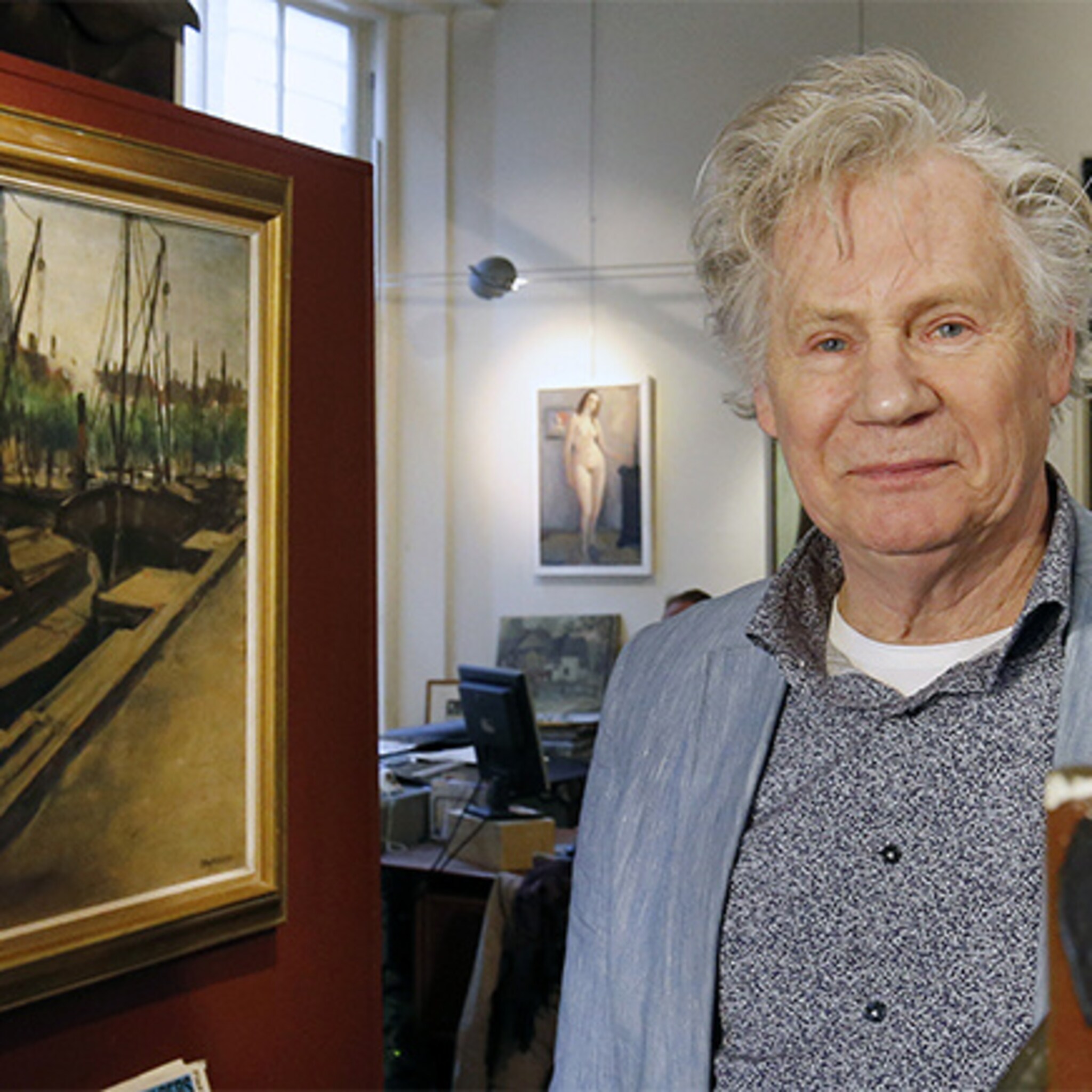 adieu kunsthandel welkom kapsalon