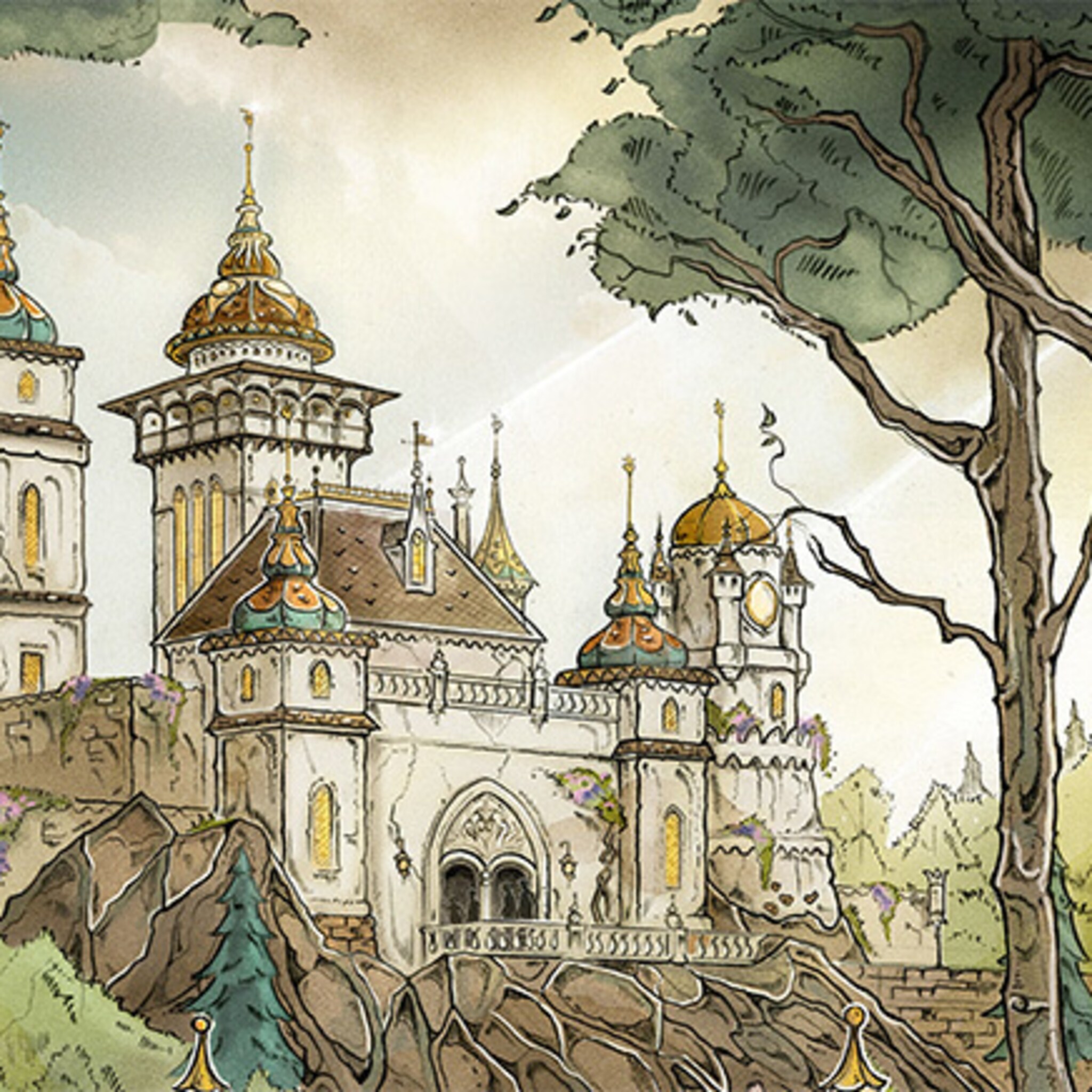 efteling bouwt paleis van 35 miljoen euro