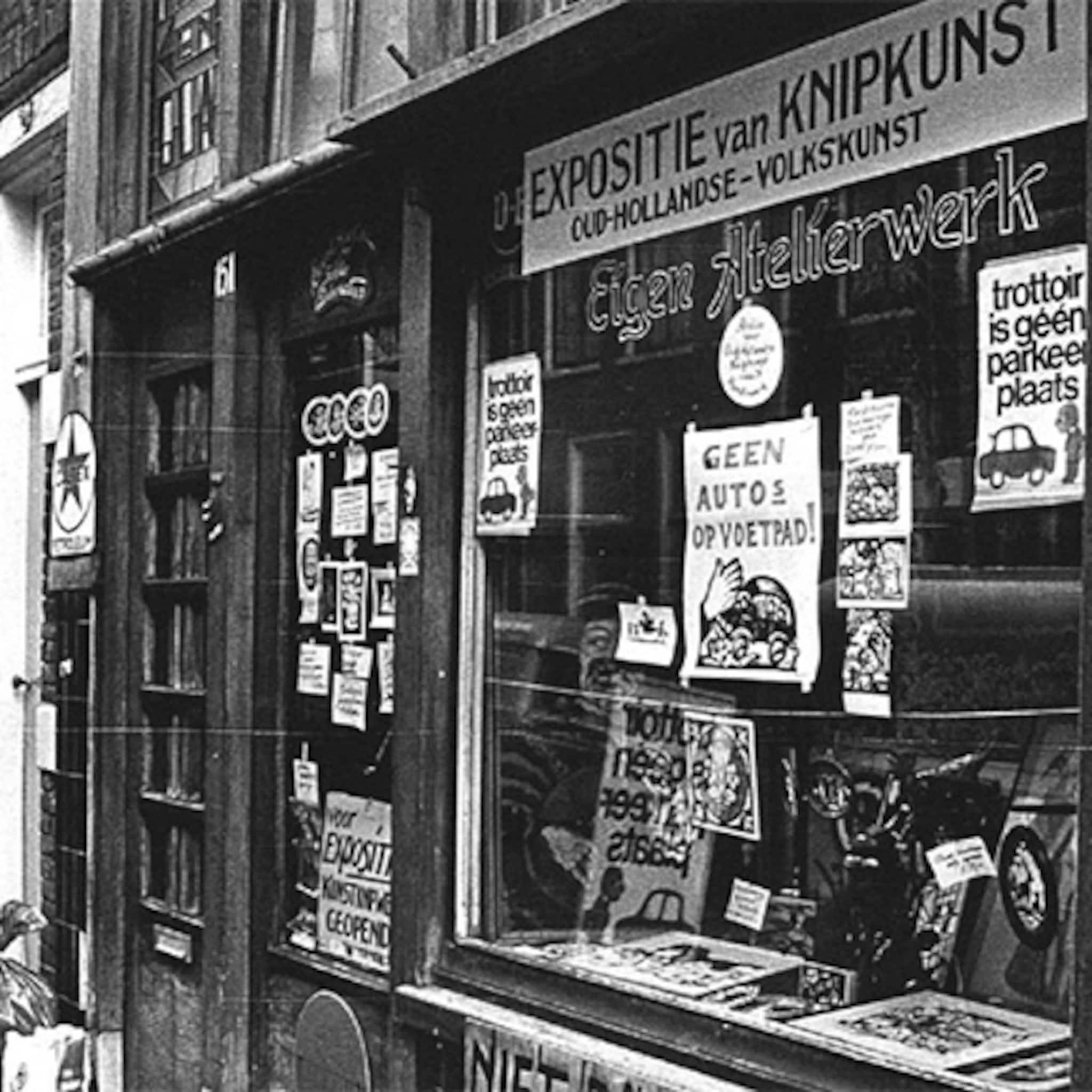 de auto van straks maakt een einde aan parkeerplaatsen