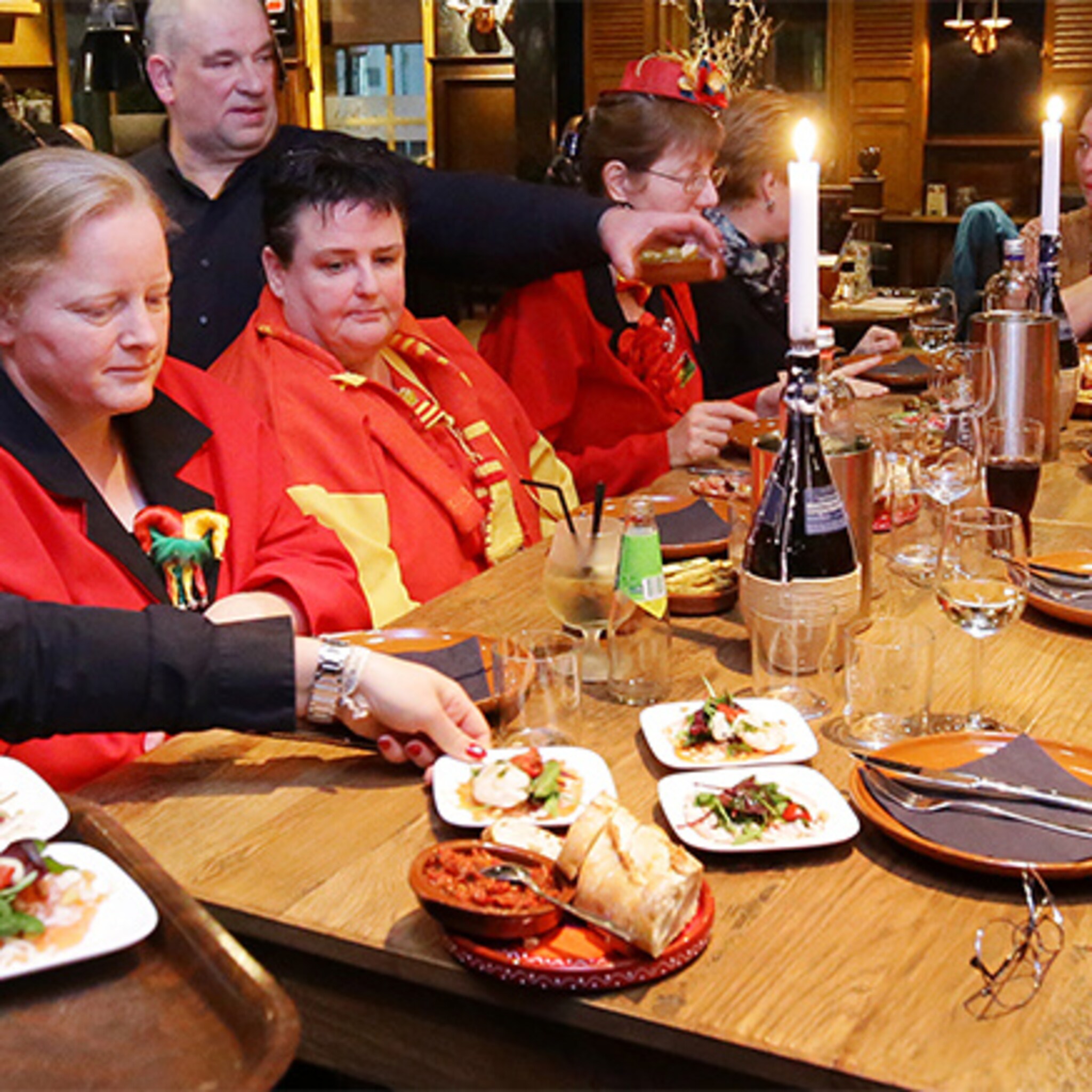 van chic naar snelle hap