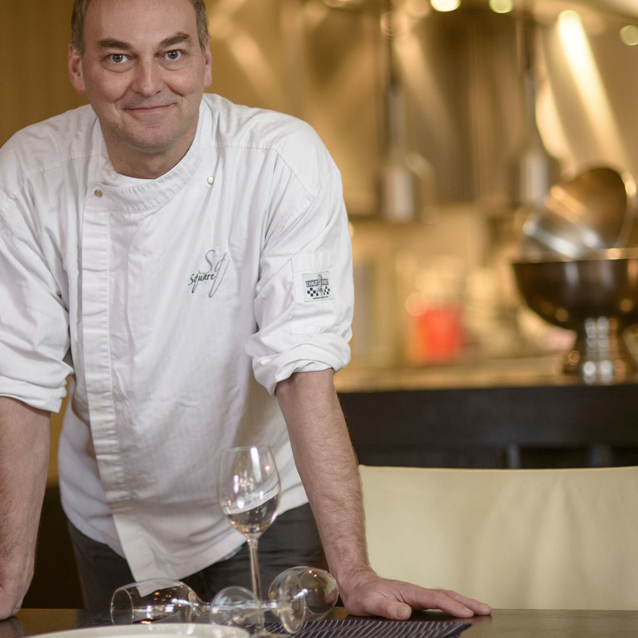 chef kok gaston blaast restaurant square nieuw leven in