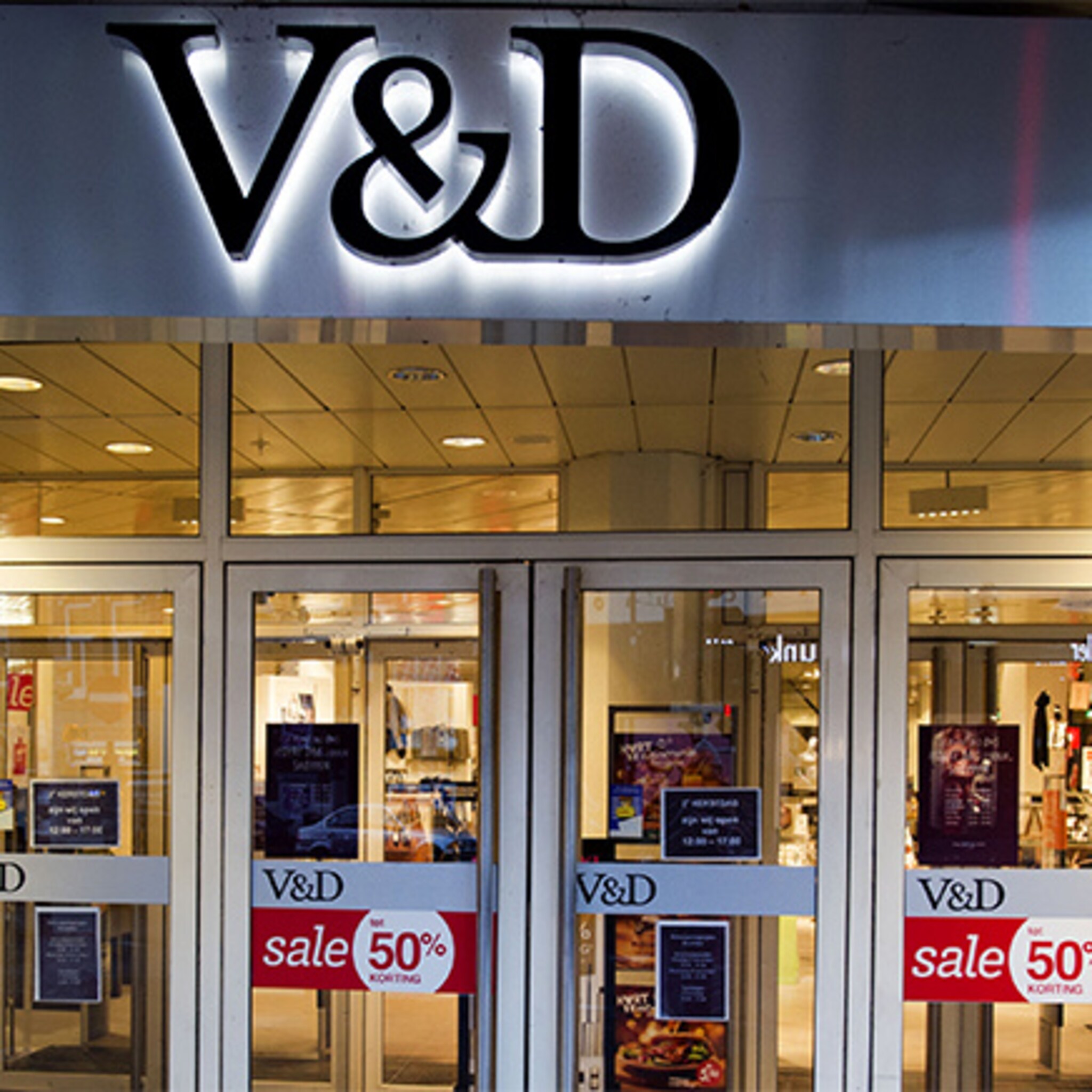 vijf mogelijke scenario s voor v en d