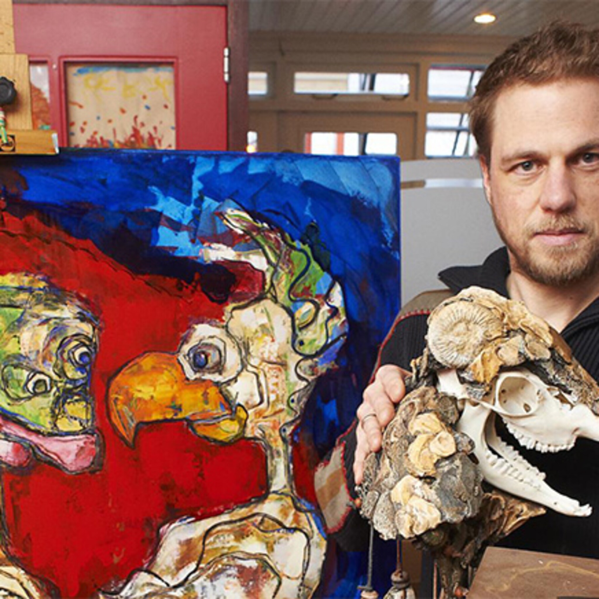 wat moet ik kiezen de kunst of de horeca