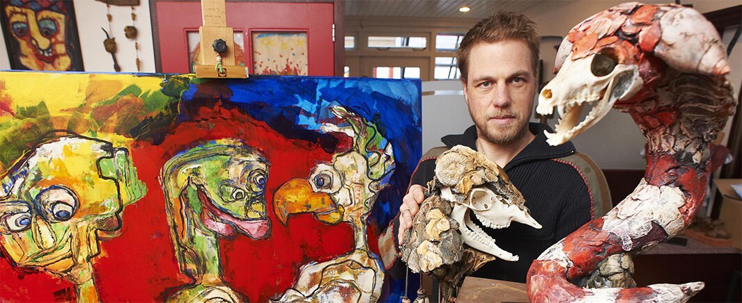 beeld deondernemer