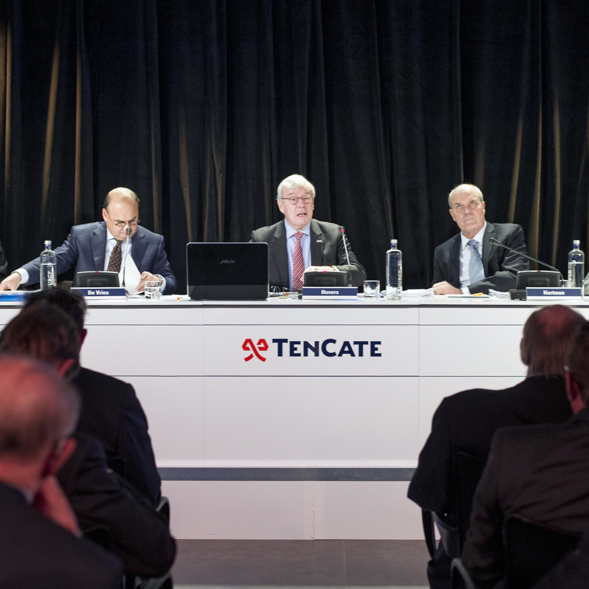 tencate publiceert voorlopige jaarcijfers op 12 januari