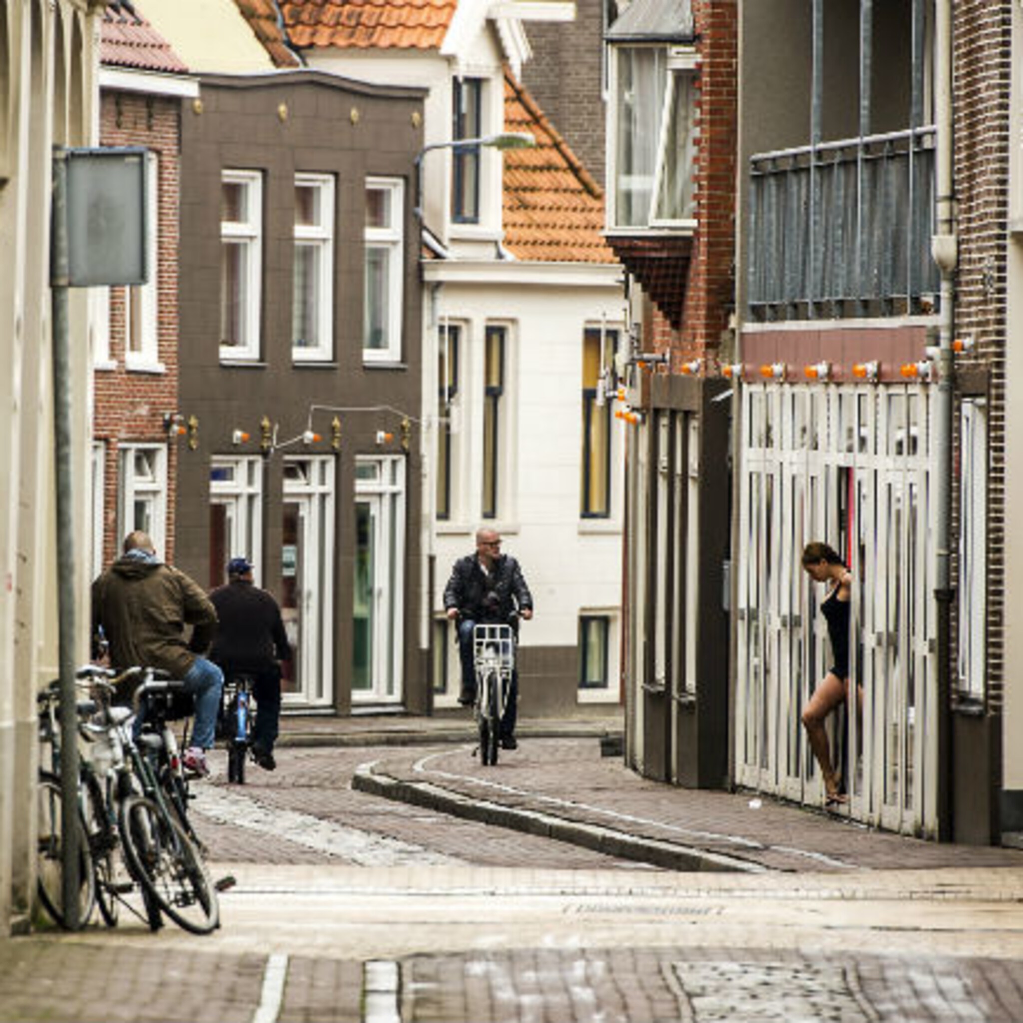 sluiting rosse buurt strop voor kroegbaas