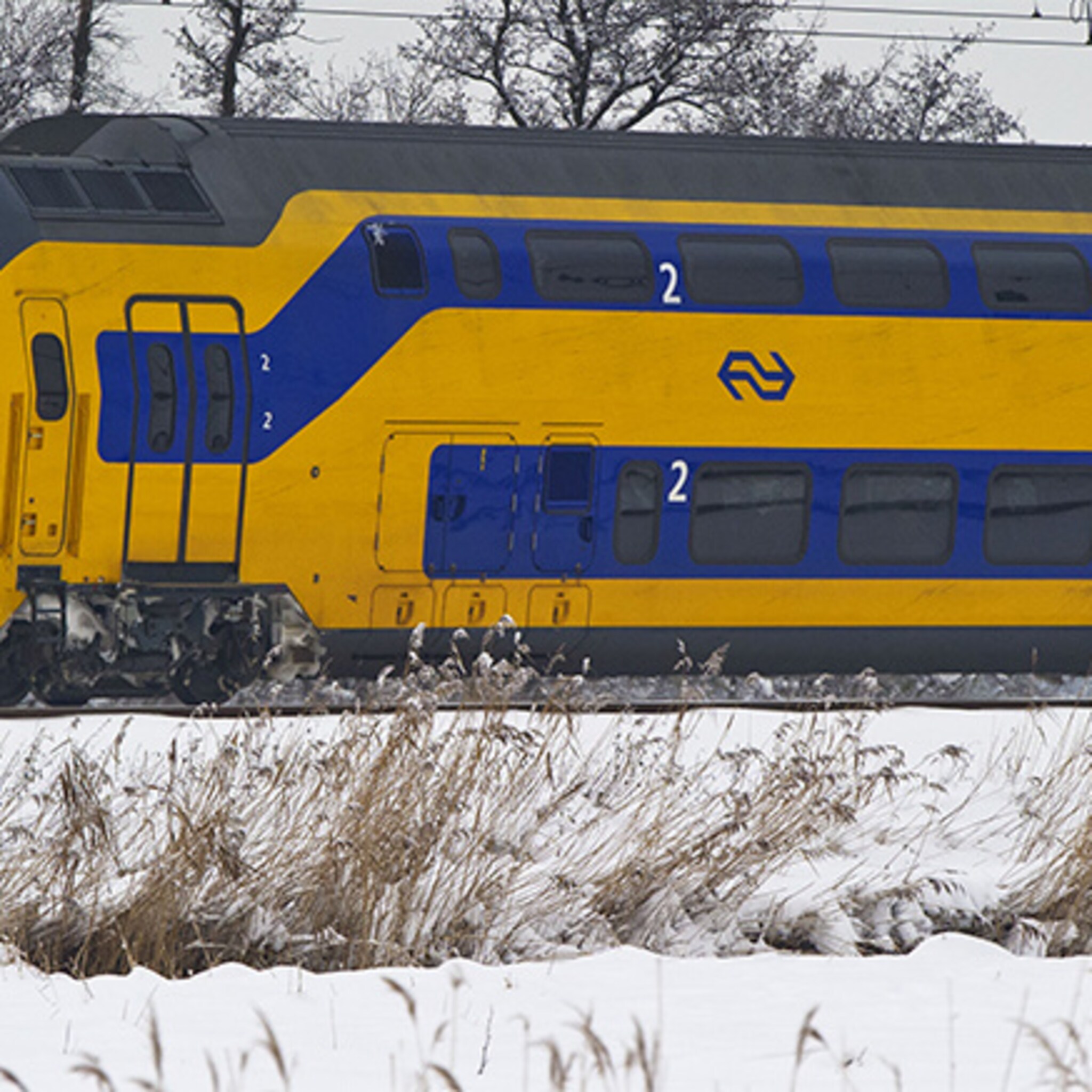 wat als de trein stopt in elk dorp