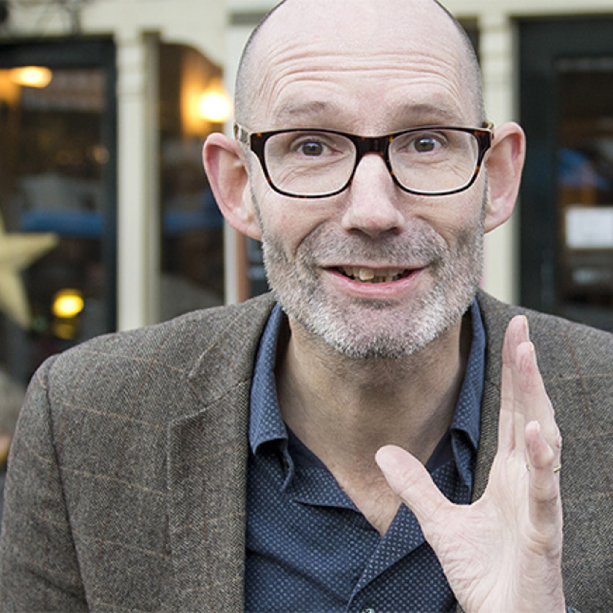 ik hoop altijd dat plezier besmettelijk is