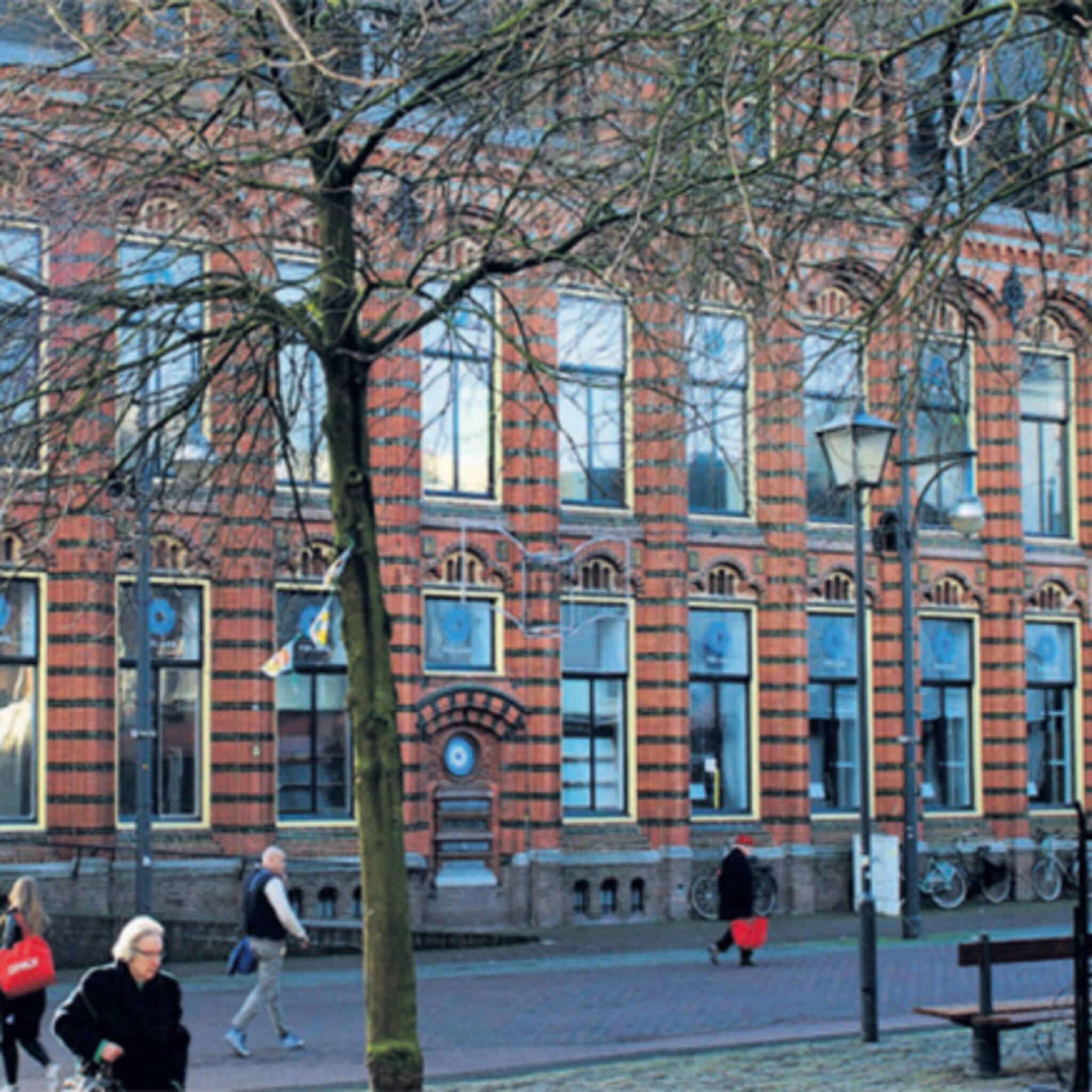 horeca in oude postkantoor