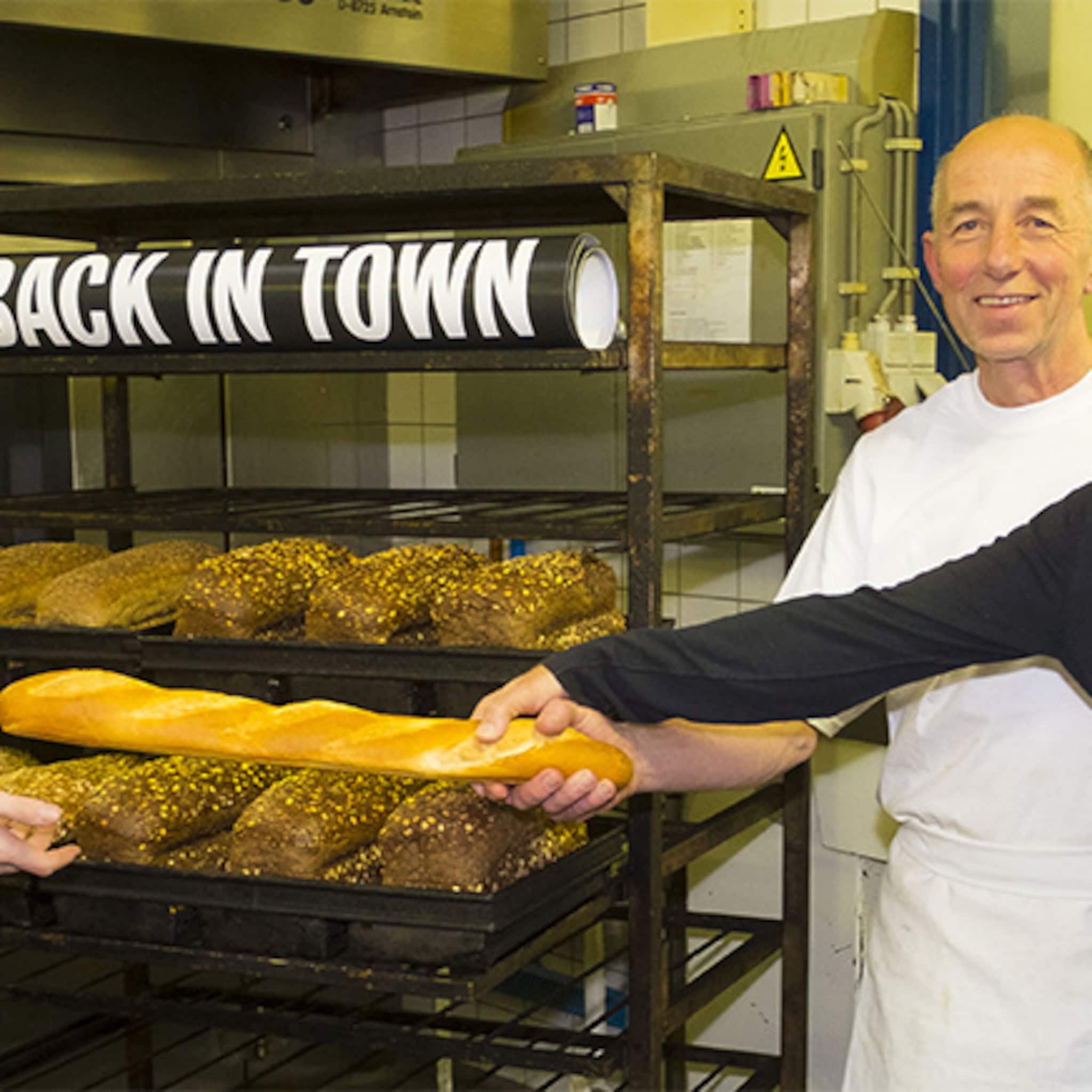 familie van delft bakt door