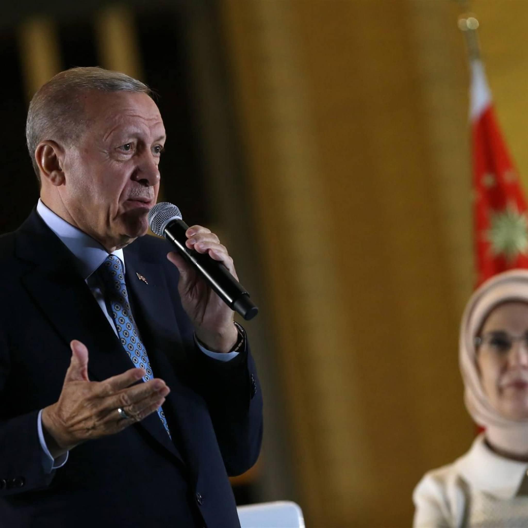 turkse lira daalt na herverkiezing president erdogan