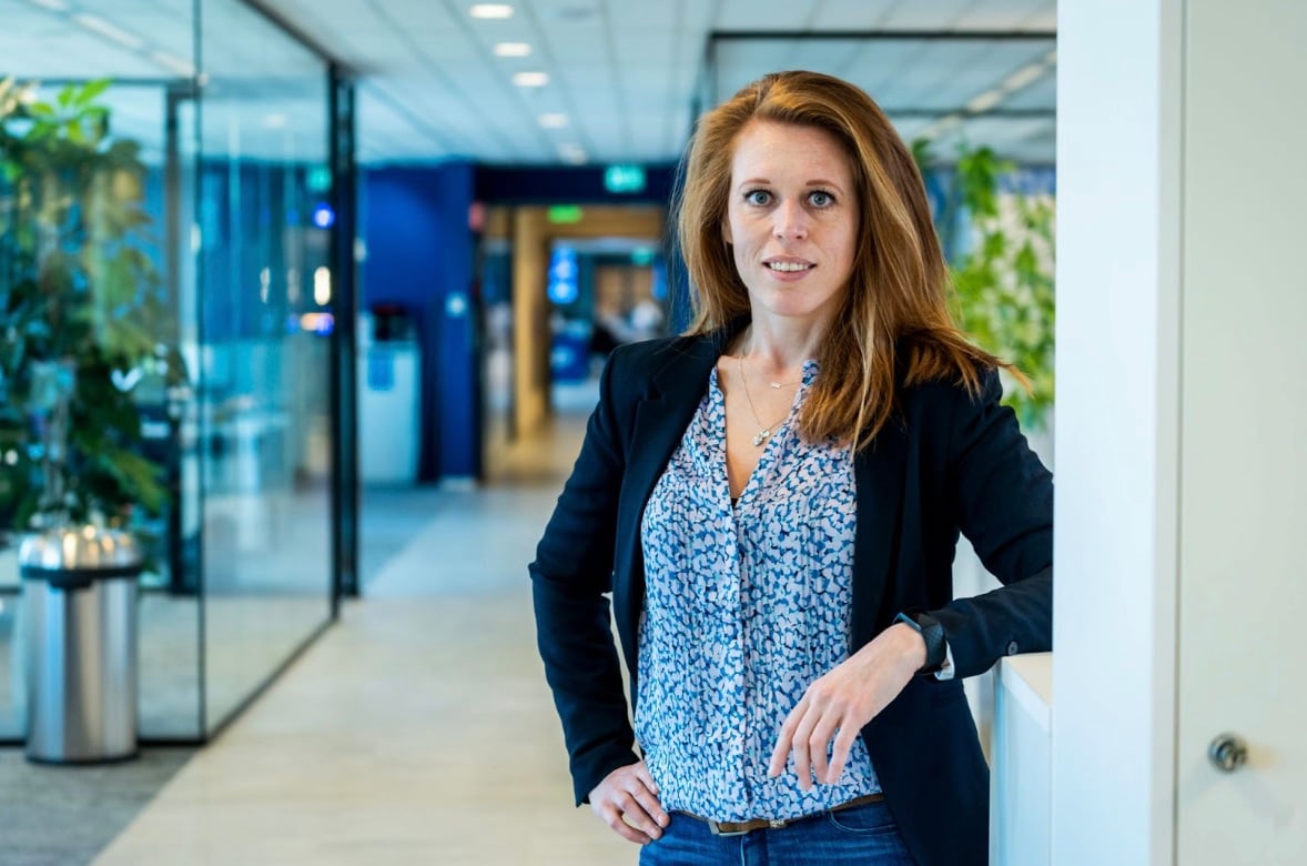 Commercieel directeur Jessica van der Waal. Foto: ANP Connect