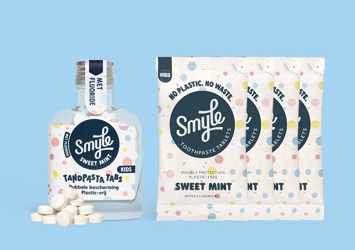 Plasticvrij poetsen met Smyle. Smyle