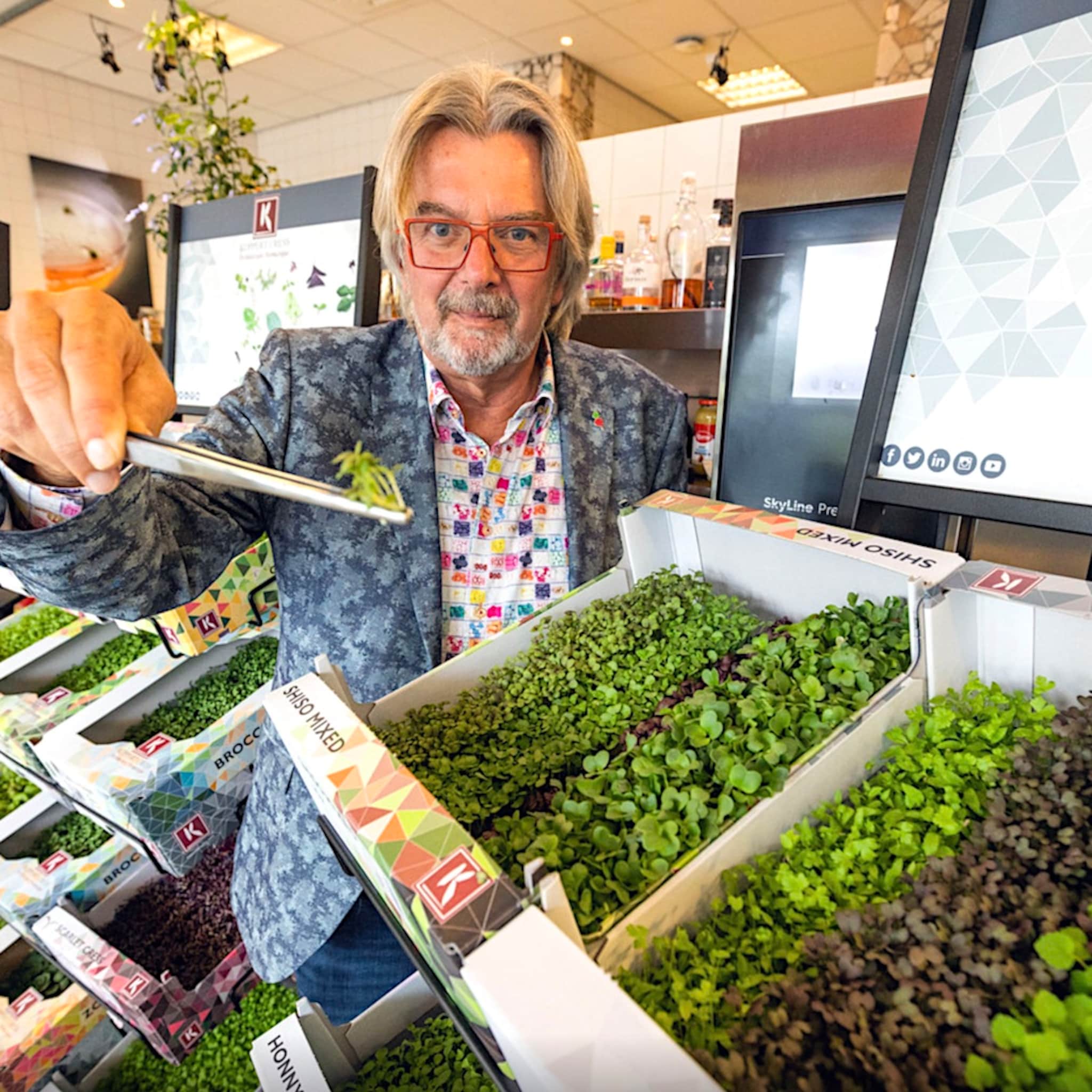 gezonde lunch koppert cress belastingdienst hoge raad
