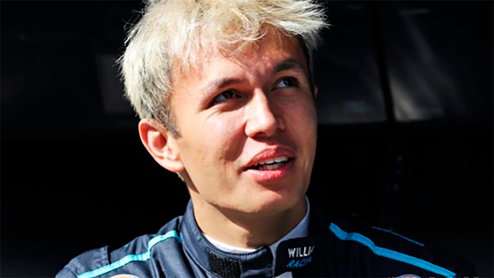 Formule 1-coureur Alexander Albon.