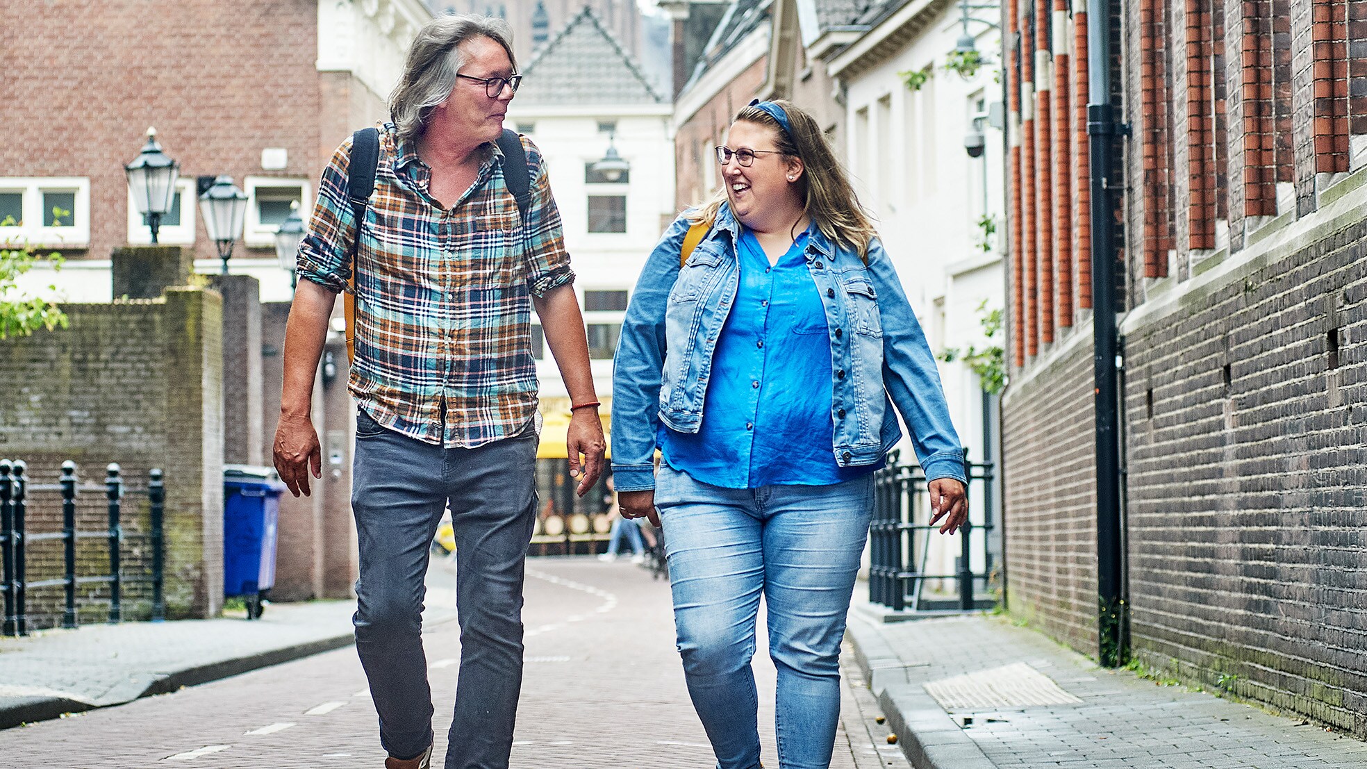 Jacques de Wit en Lieke Derksen. Foto: Van Assendelft.
