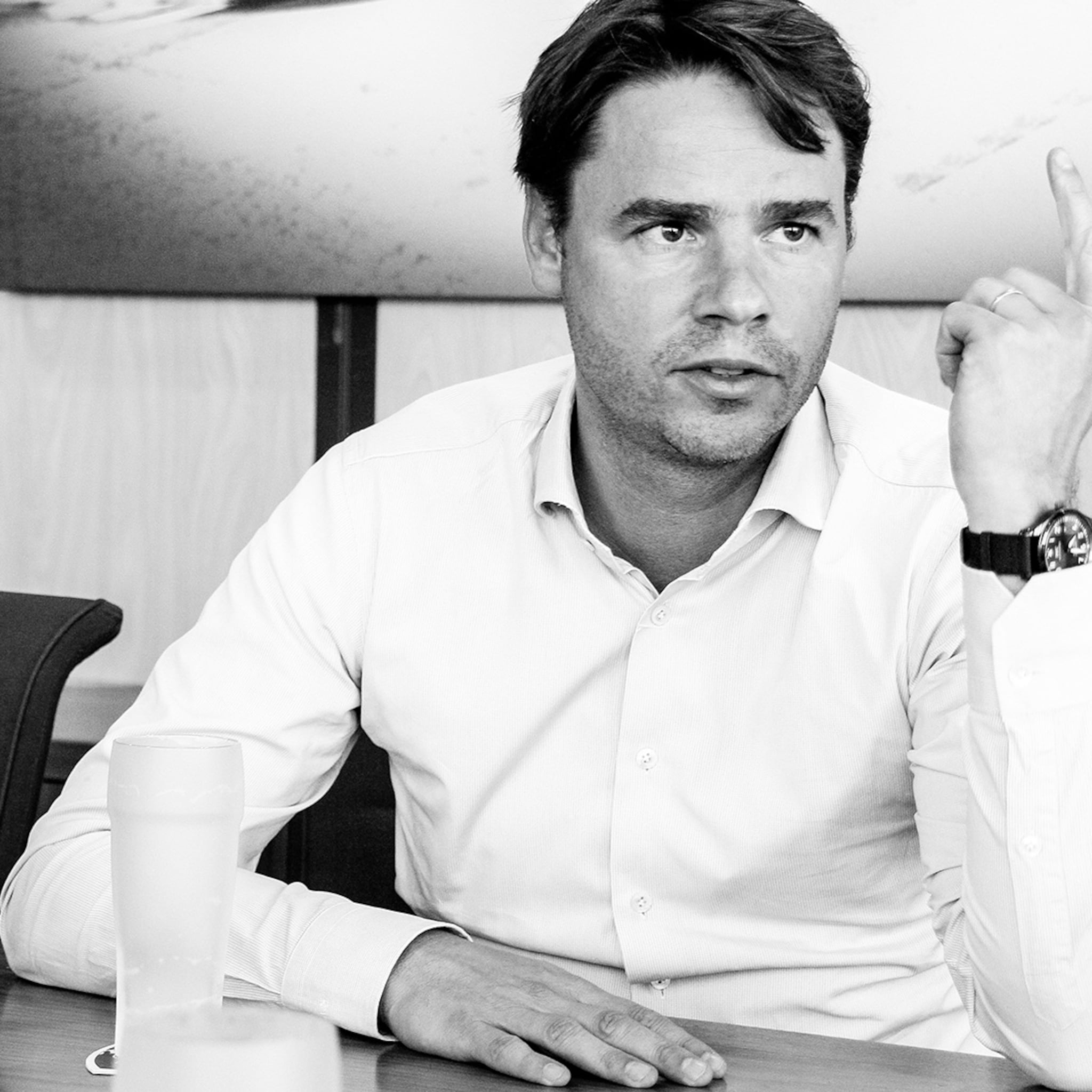 bierondernemer peer swinkels bavaria onze cultuur is durven doen en lef hebben