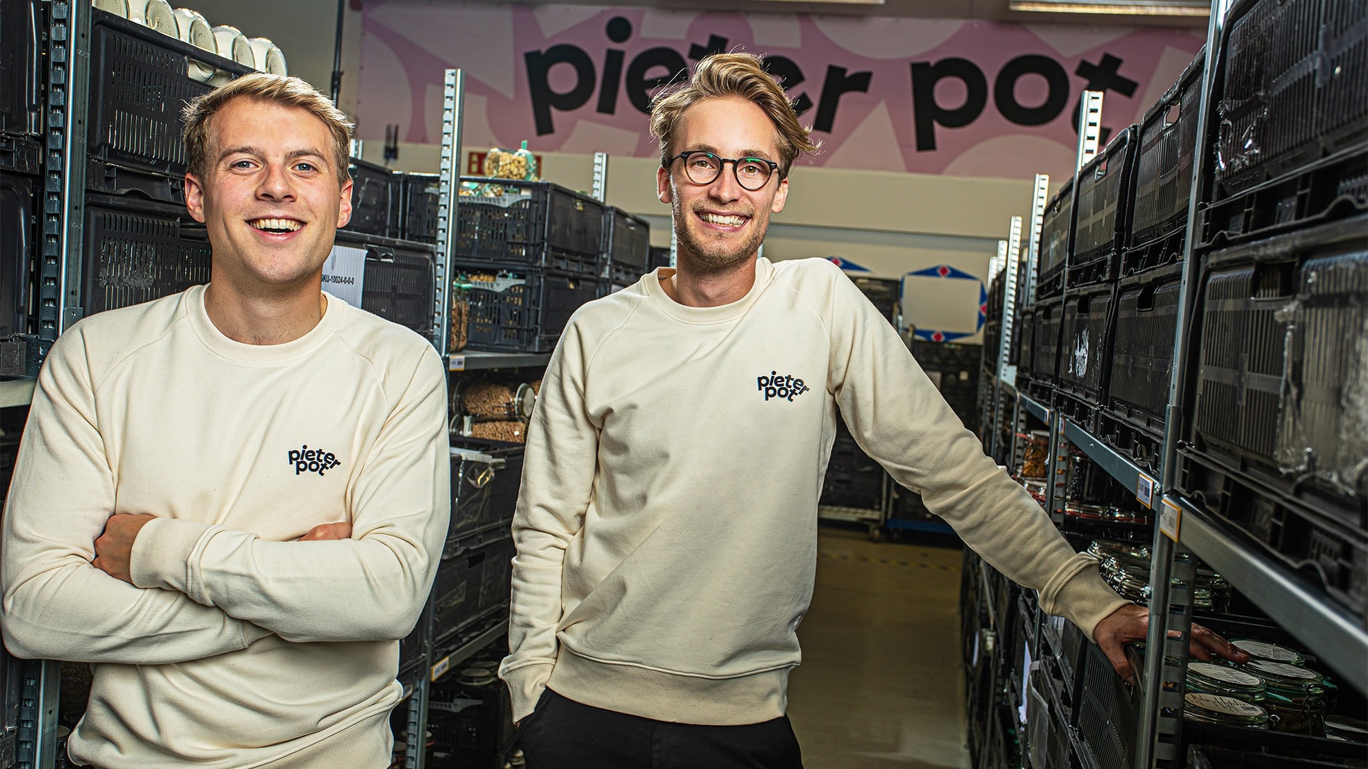 Martijn Bijmolt en Jouri Schoemaker (archieffoto).