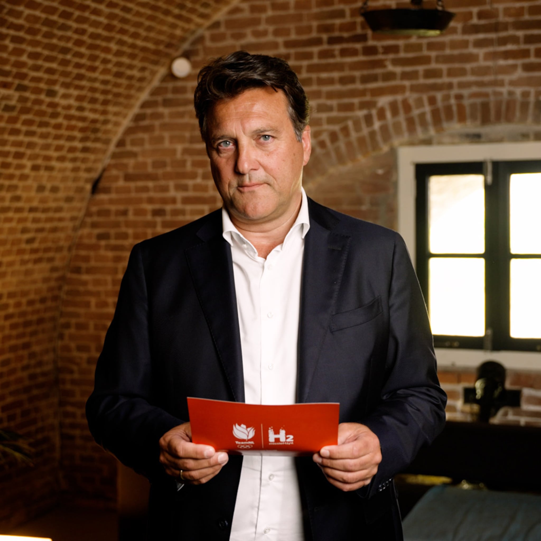 arthur van schayk algemeen directeur remeha over waterstofmissie niet lullen maar poetsen