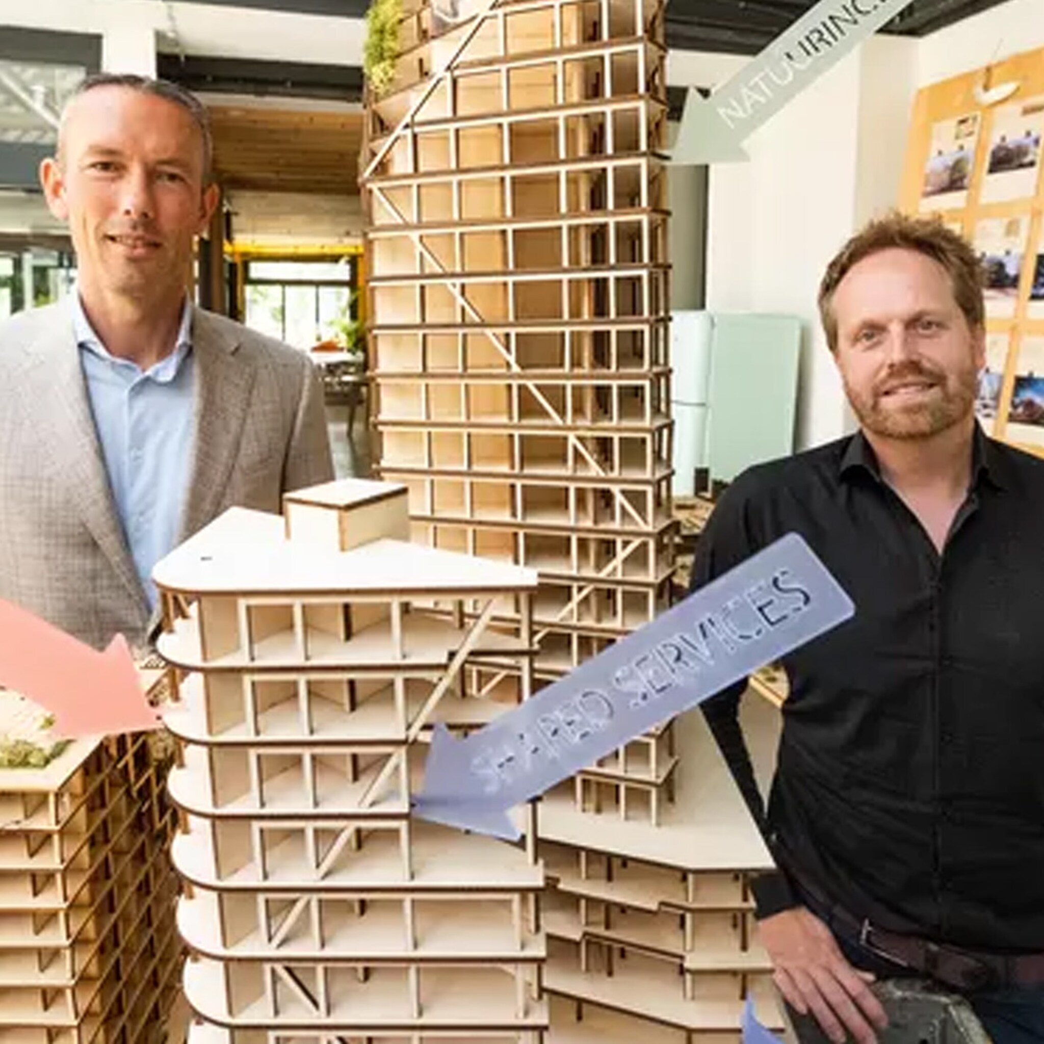 the urban woods wil met hout de woningbouw verduurzamen
