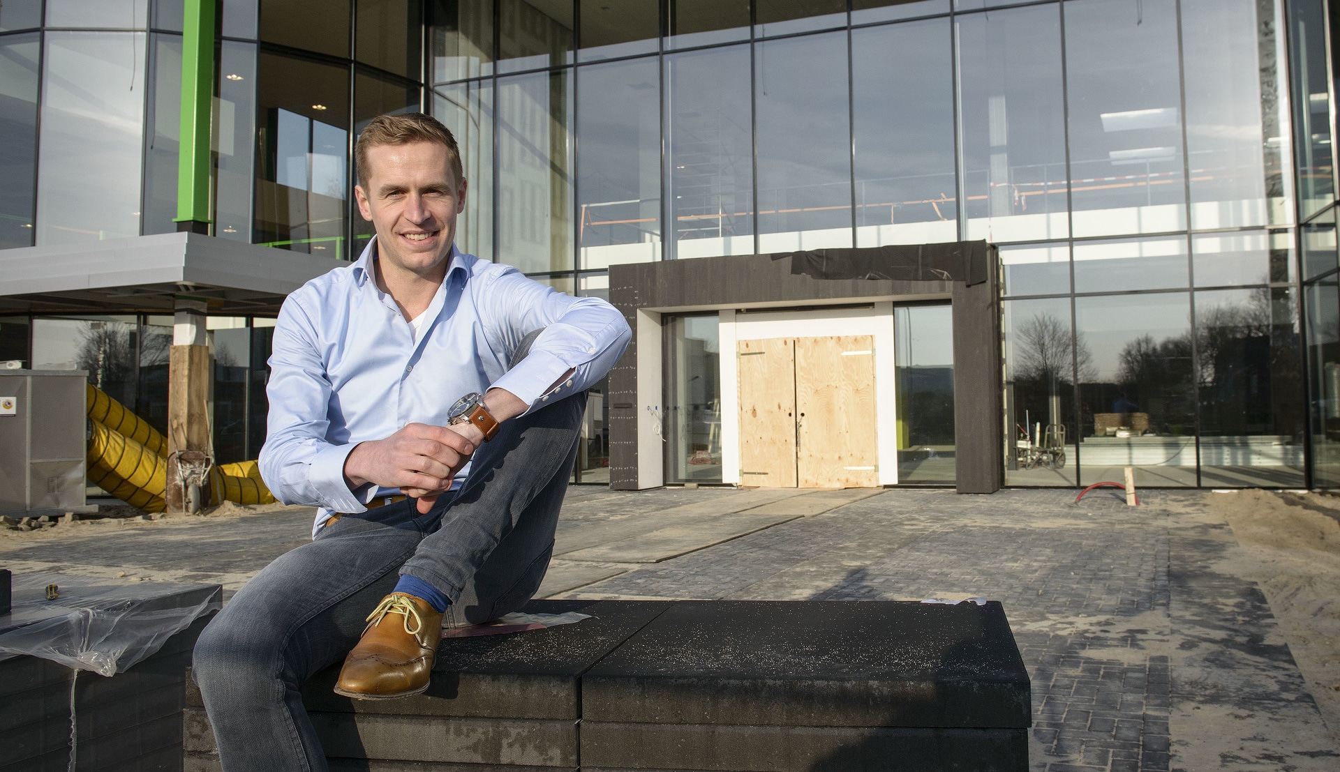 beeld deondernemer