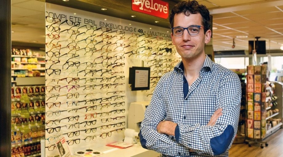 Paul Berkelmans, de ambitieuze directeur van Eyelove.