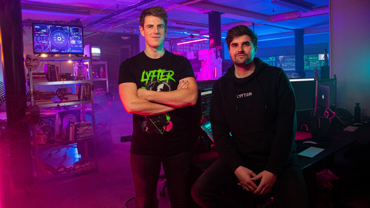 Eric Verheijen en Joep Suijkerbuijk van Lyfter. Foto: Lyfter