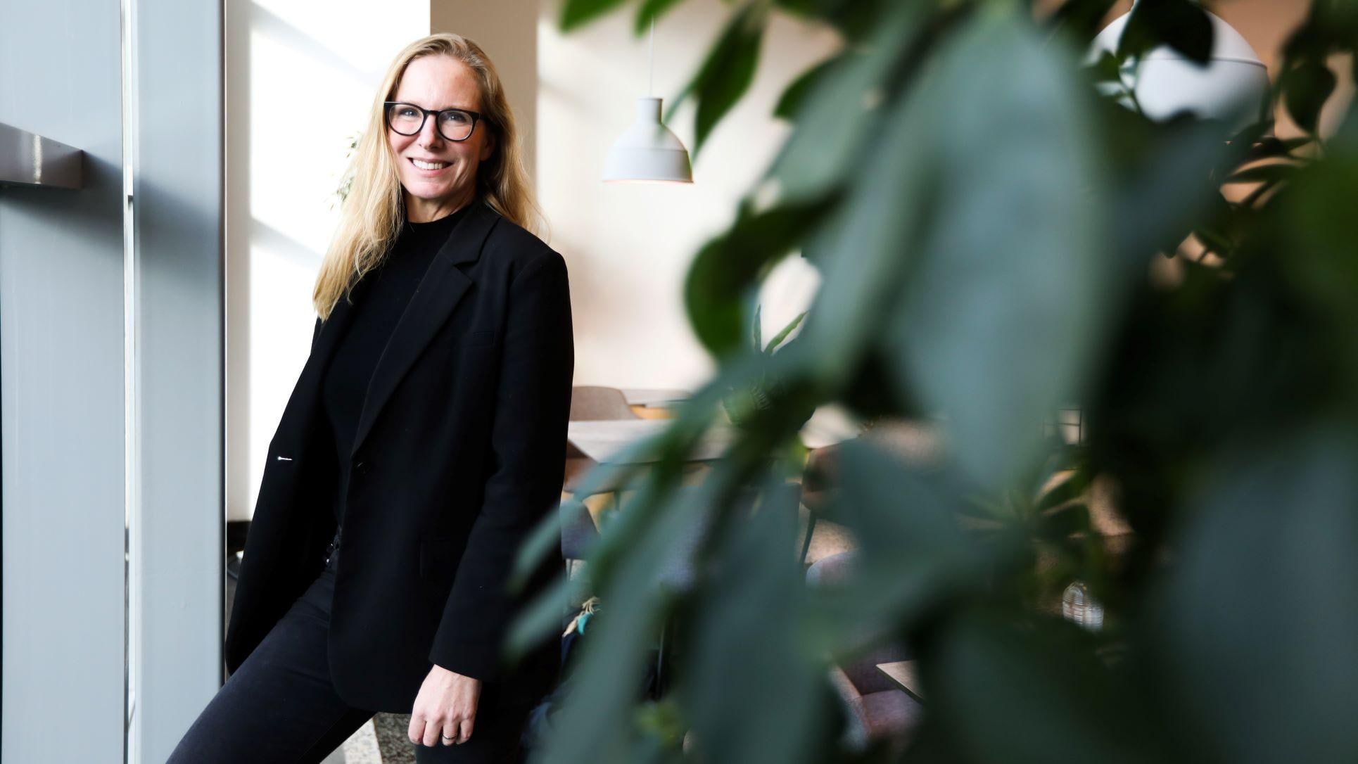 Angela Ursem wil samen met haar zus Cathy de skincare-markt duurzamer maken.
