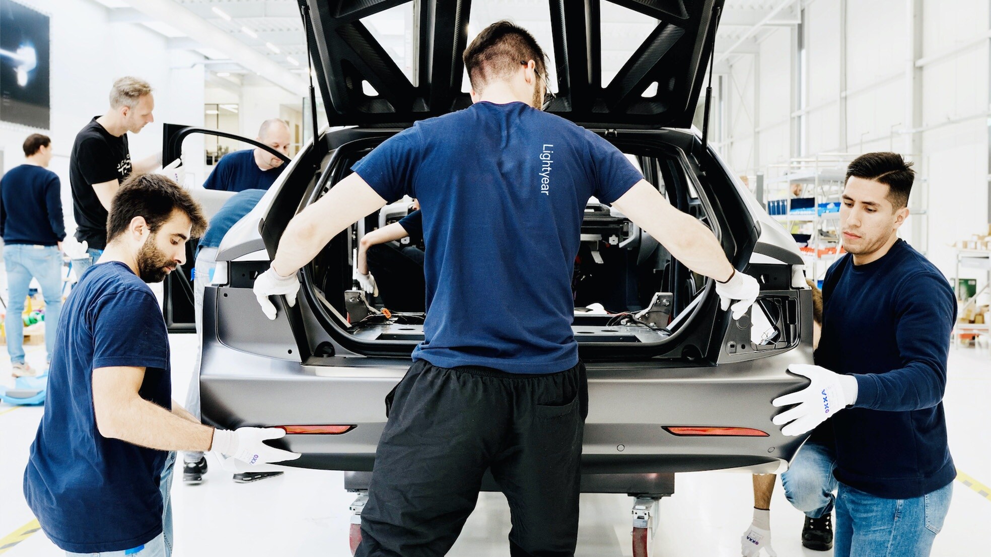 De productie van de Lightyear One wordt opgeschaald. (Foto: Lightyear)