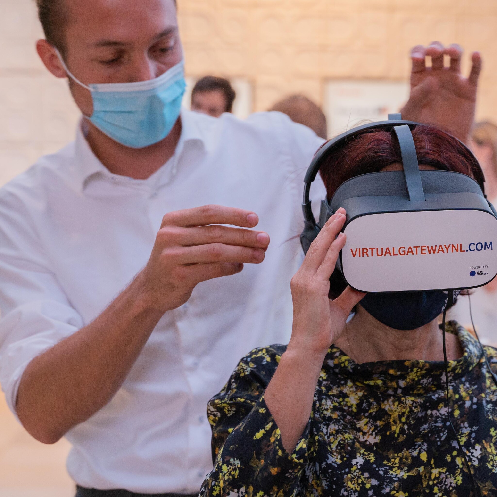 transparency house podium voor innovatieve ondernemers en een duurzame toekomst op de expo dubai 2020