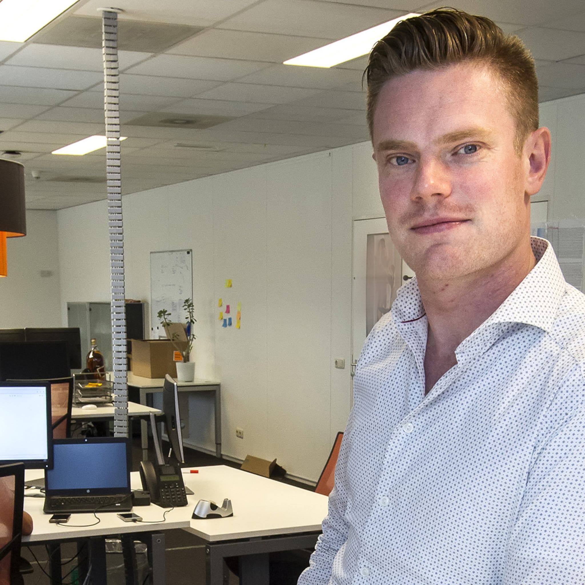 drukwerkondernemer marco aarnink is terug en zet gelijk hoog in