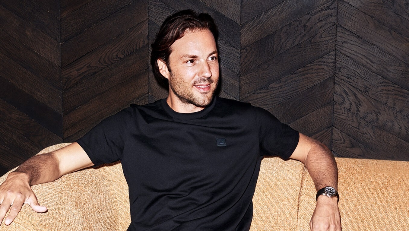 Adriaan Mol, oprichter van betalingsverwerker Mollie, met een geschat vermogen van 2,8 miljard euro.