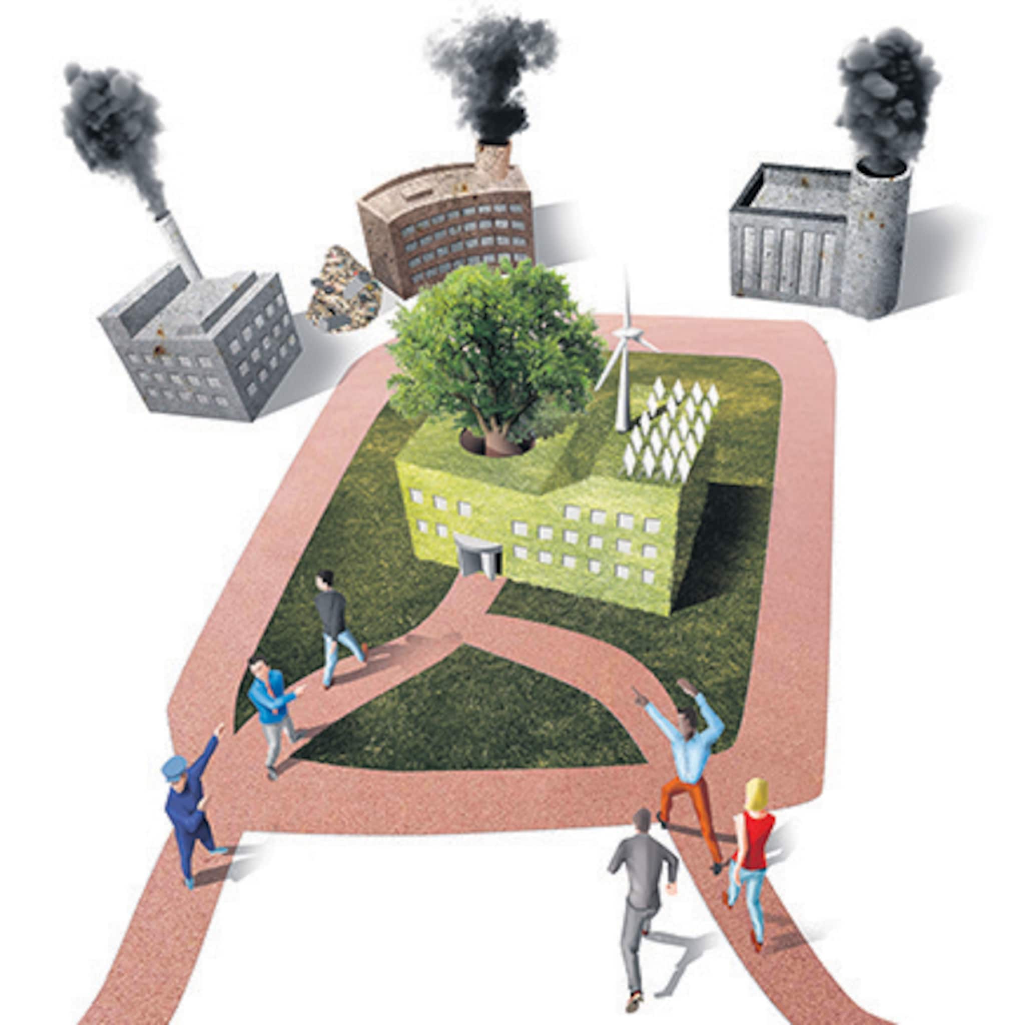 ondernemers lopen warm voor duurzaamheid