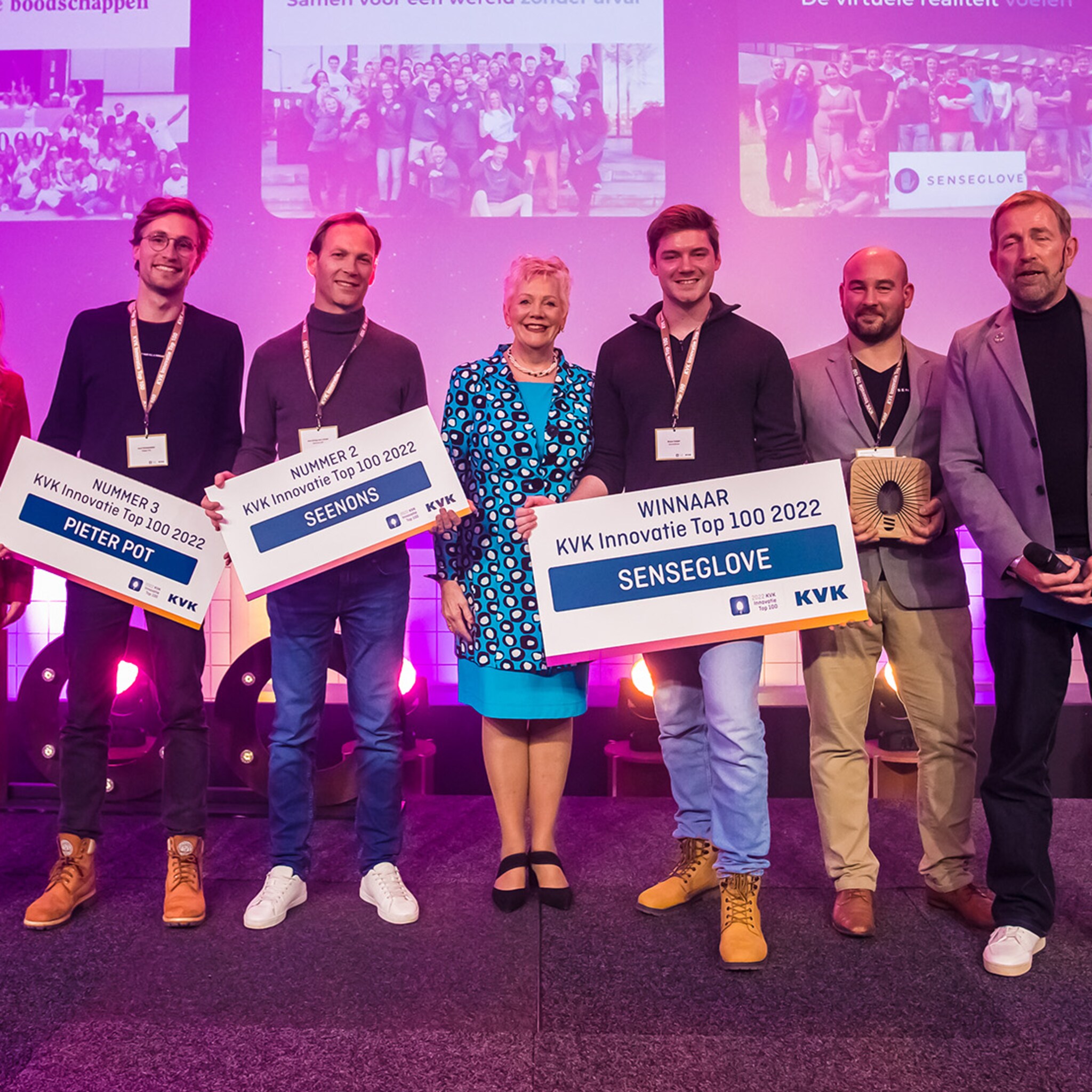 deze drie bedrijven uit de kvk innovatie top 100 van vorig jaar gaan ook internationaal hard