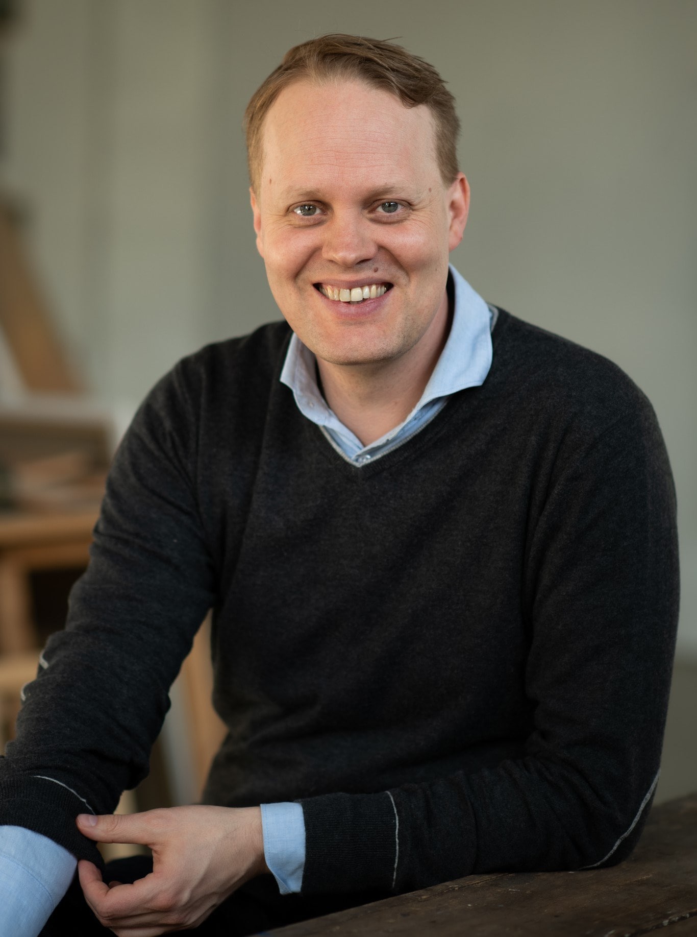 Derrick Neleman van Neleman Wijn gaat voor goede en duurzame wijnen.