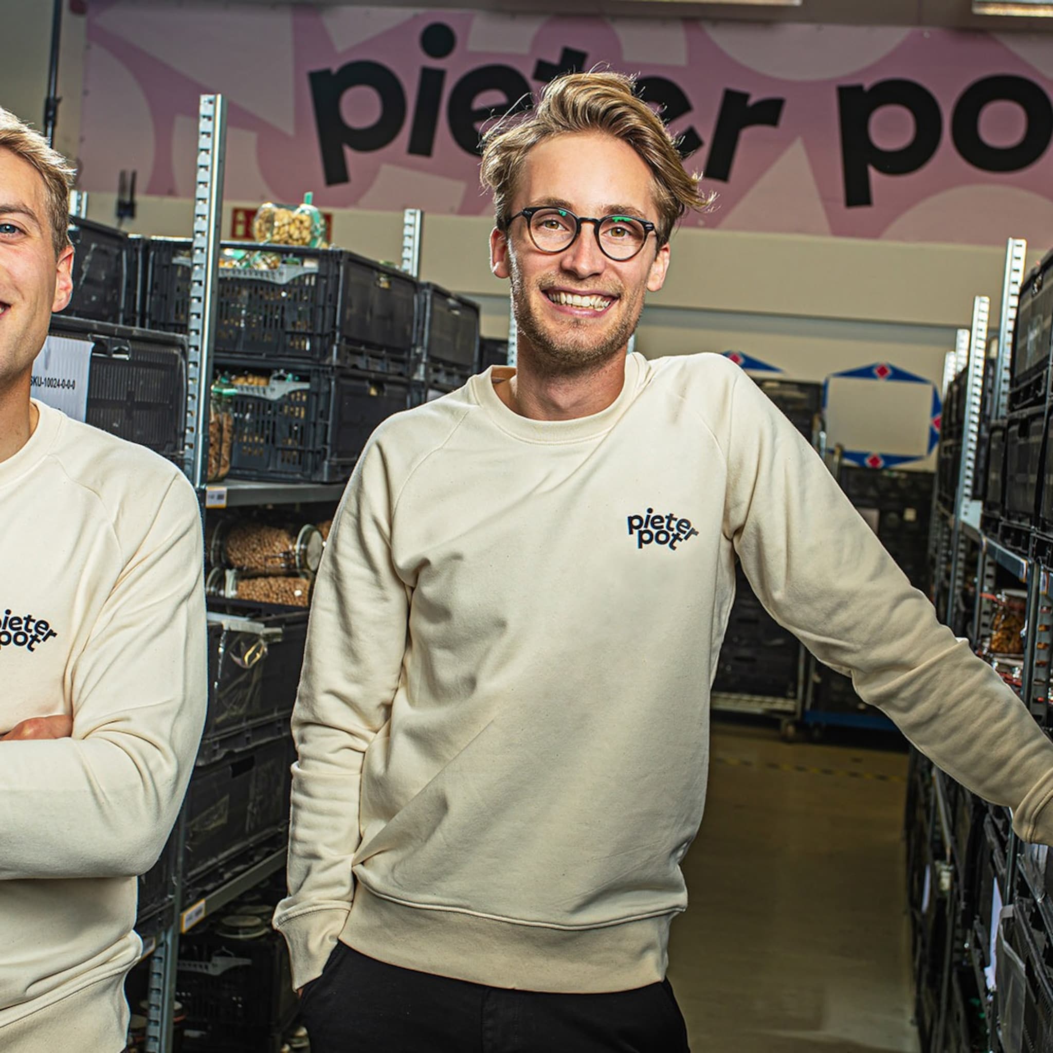 verpakkingsvrije online supermarkt pieter pot haalt miljoenen op