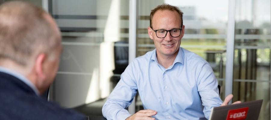 En tips om erop te anticiperen van Joep Hoeks, Chief Product Officer bij Exact.