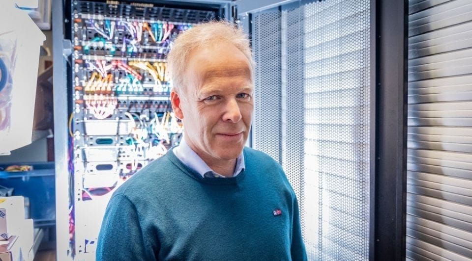 Directeur Gert Visch werd met zijn bedrijf Vika slachtoffer van hackers. Foto: Rob Voss