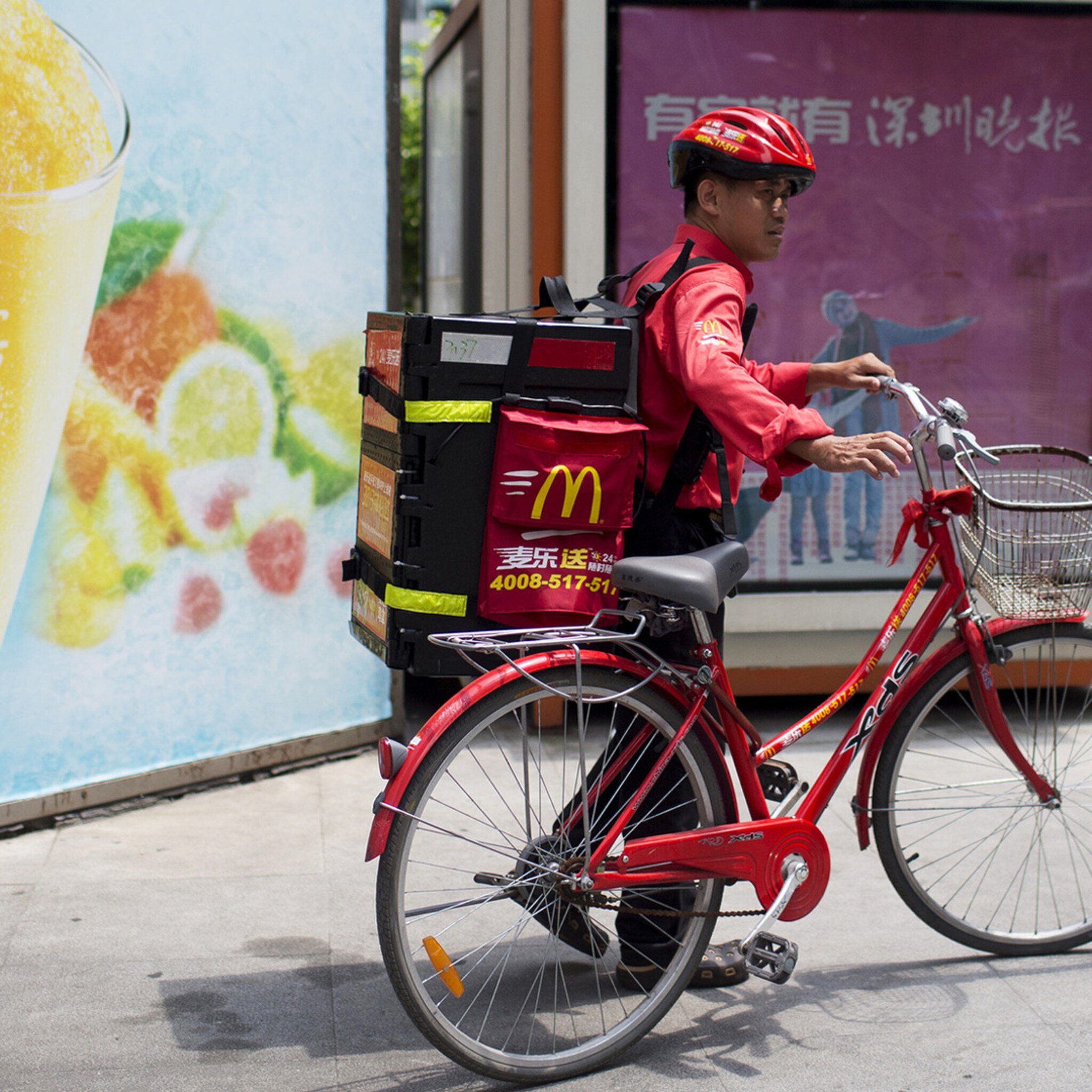 thuisbezorgtrend niet langer te negeren voor fastfoodgigant