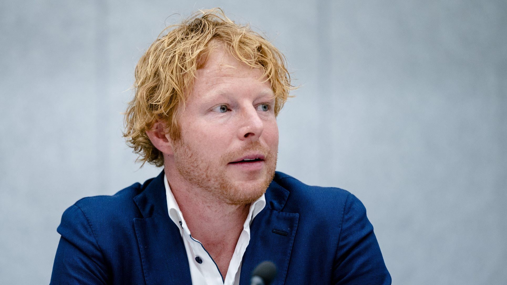 Ben Woldring afgelopen september tijdens een rondetafelgesprek over de betaalbaarheid van energie in de Tweede Kamer. Foto: ANP