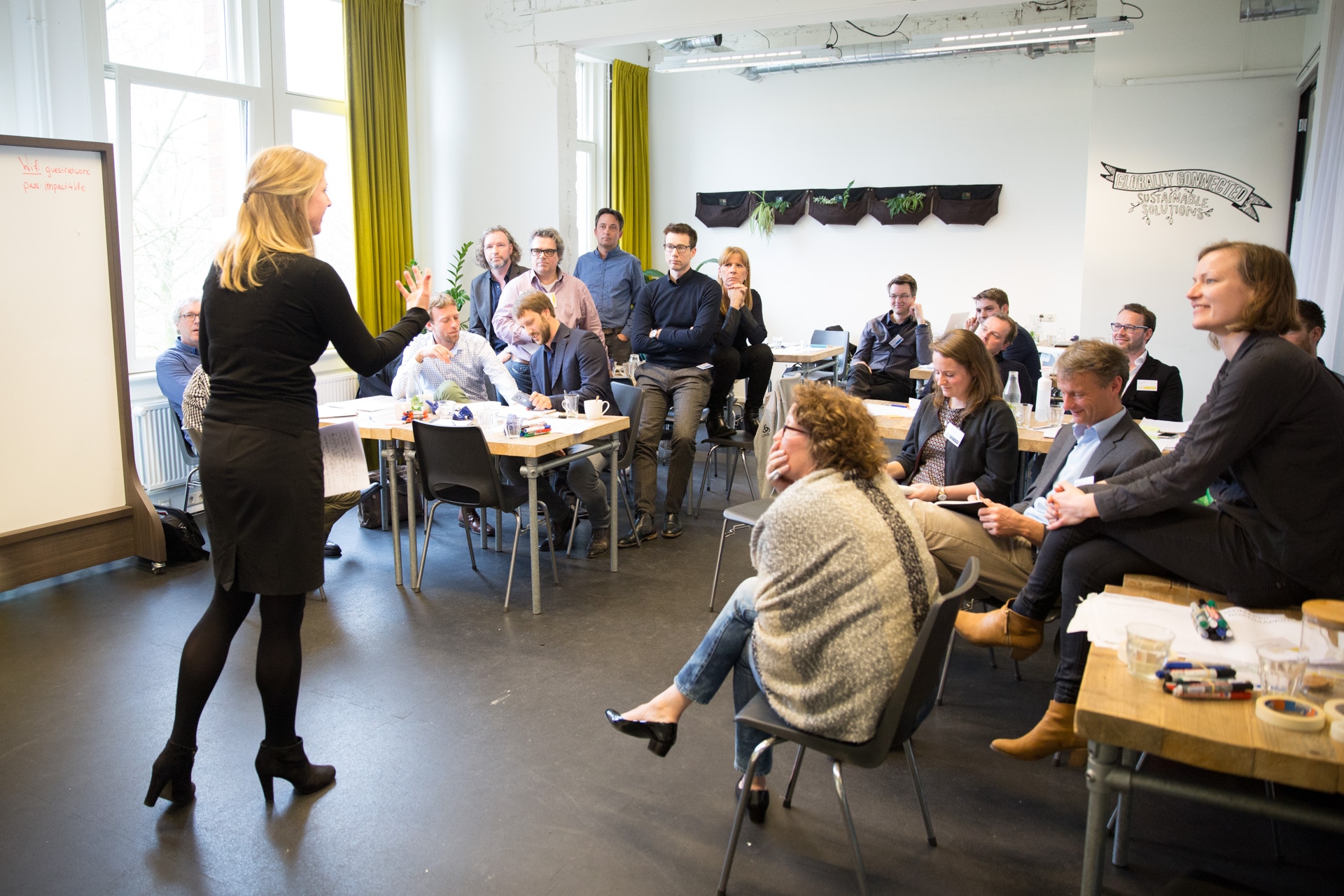 Hoe circulair worden jouw relatie met de klant intensiveert. Beeld: Chantal Bekker