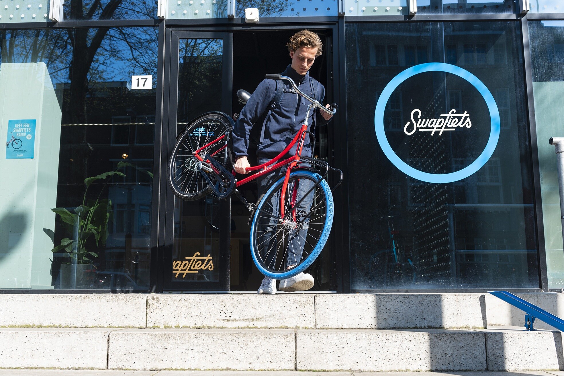 De oprichters van Swapfiets zijn dit jaar aanwezig tijdens Exact Live.