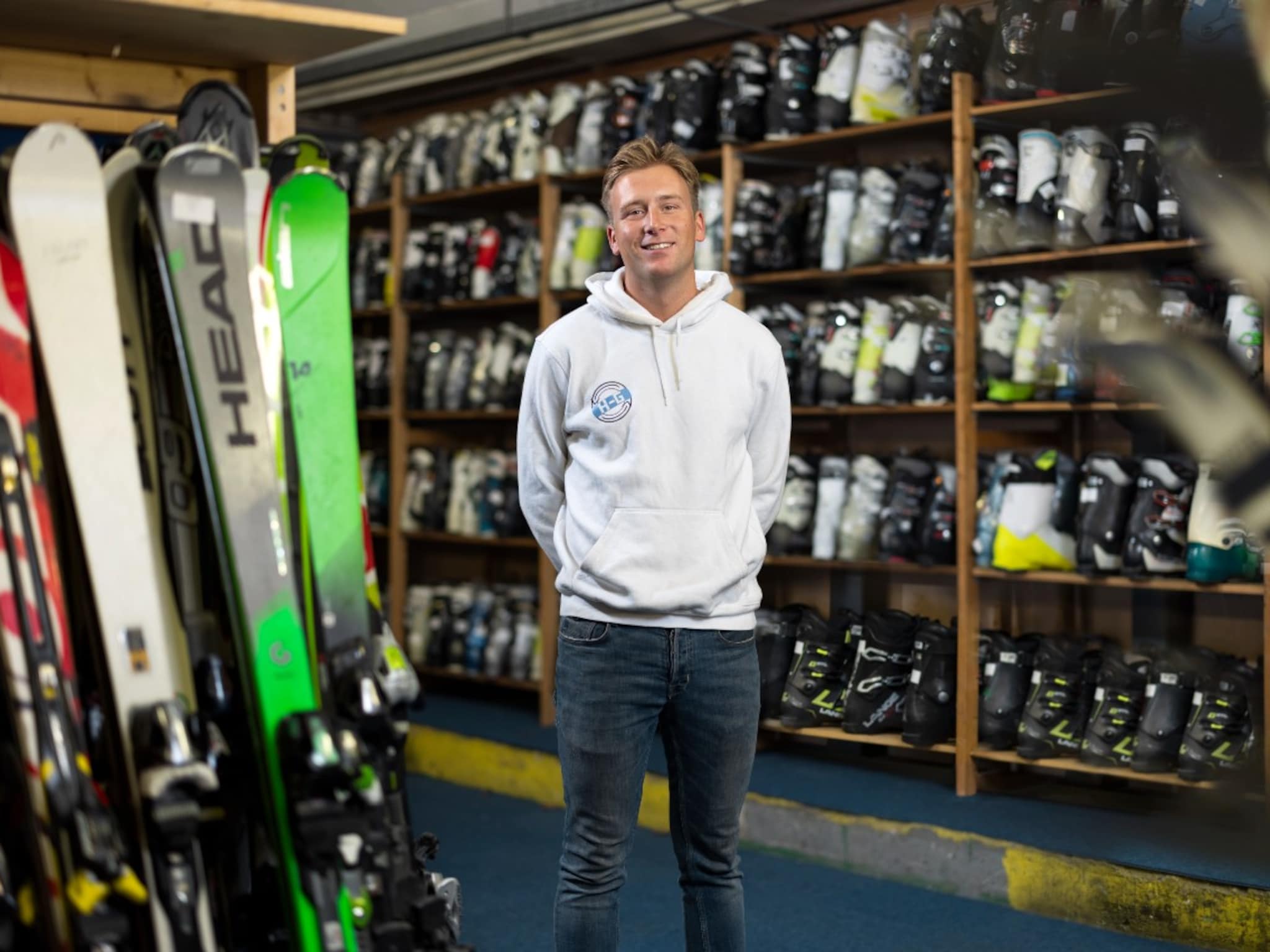 siep van de reijt scoort met webshop h g sports zodra we op marktplaats gingen adverteren groeiden we enorm