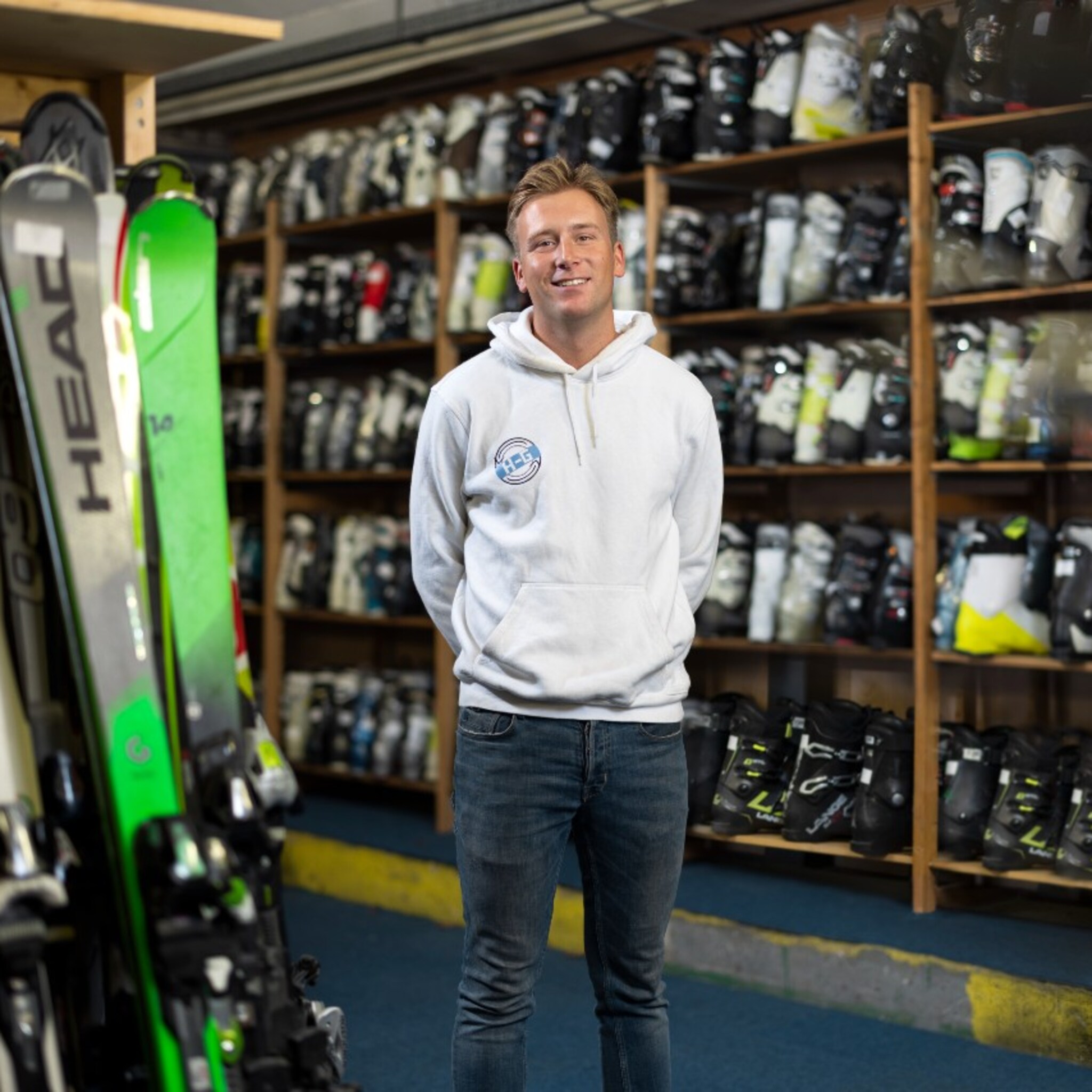 siep van de reijt scoort met webshop h g sports zodra we op marktplaats gingen adverteren groeiden we enorm