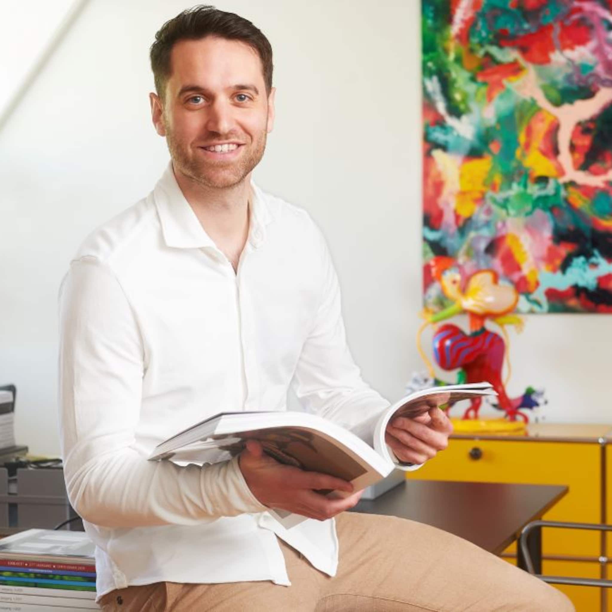 dit deed het overzicht van teamleader met the art of living