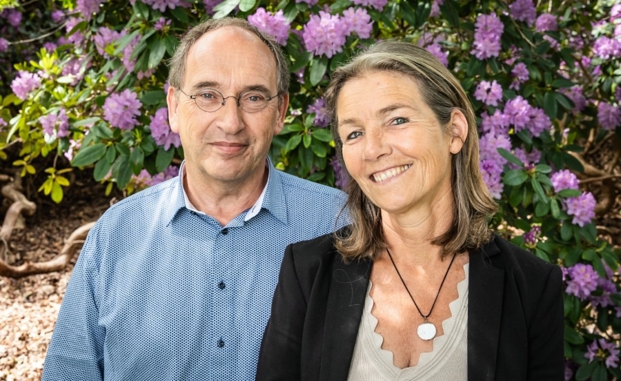 Margreet Melman (rechts). Foto: Inge Dingena Mol.