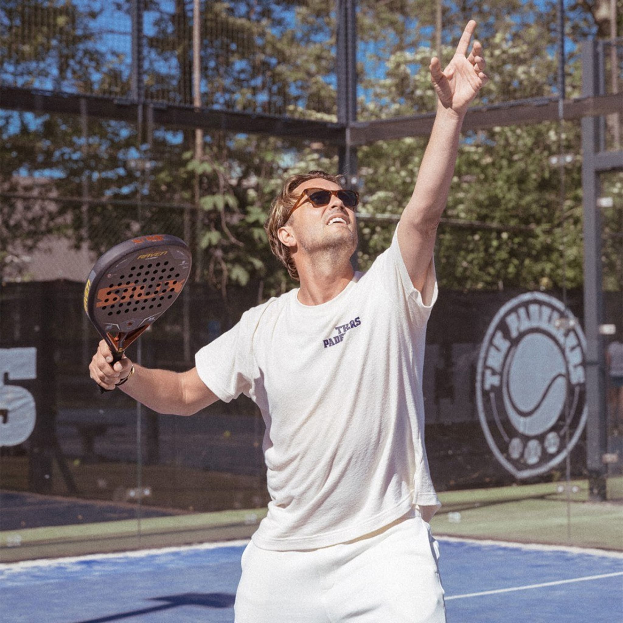 ondernemer influencer bas smit start sportconcept the padellers
